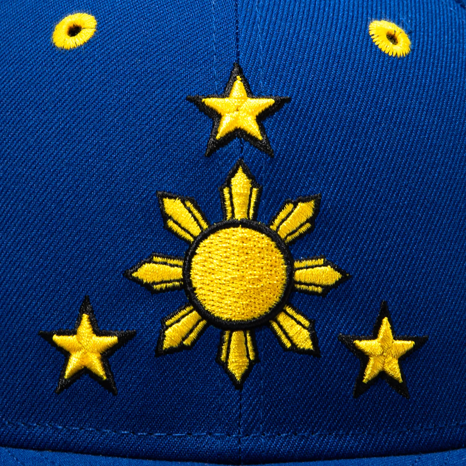 New Era 59Fifty Filipino Flag Patch Hat -  Royal - Image 4