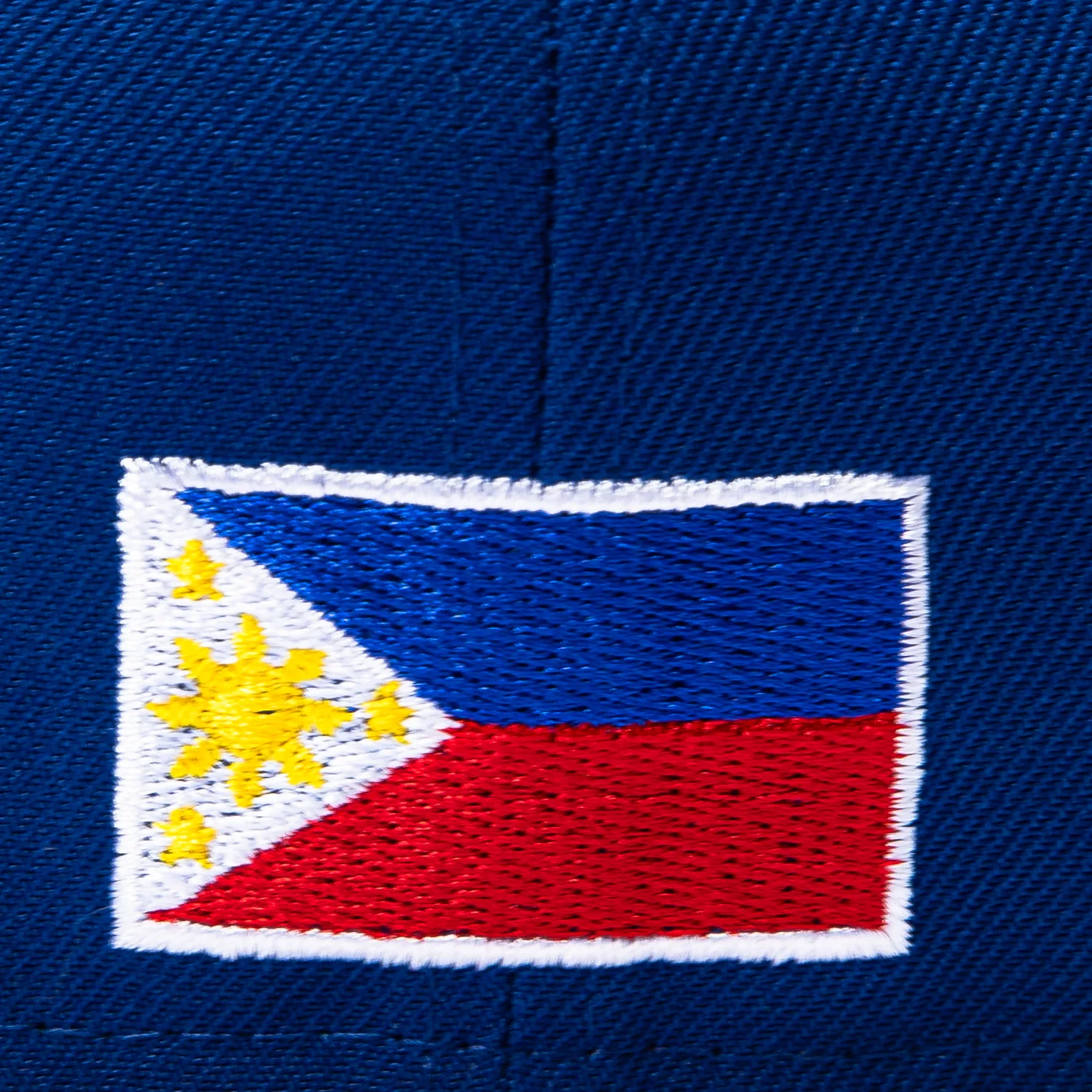 New Era 59Fifty Filipino Flag Patch Hat -  Royal - Image 5