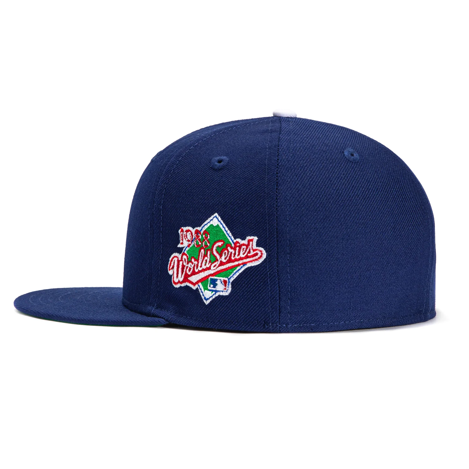 New Era 59Fifty Los Angeles Dodgers 1988 World Series Patch Game Hat - Royal - Image 3