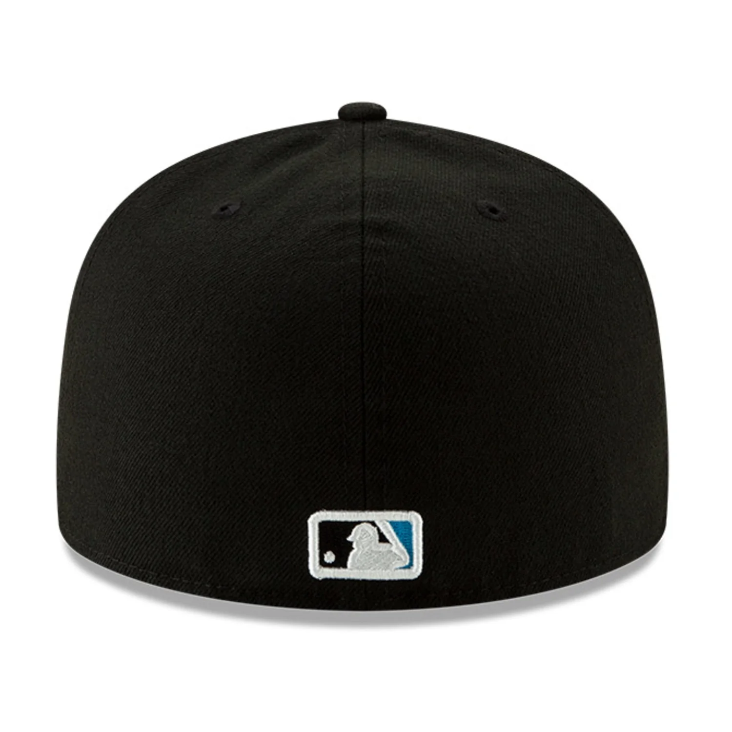 New Era 59Fifty Authentic Collection Miami Marlins Game Hat - Black - Image 3