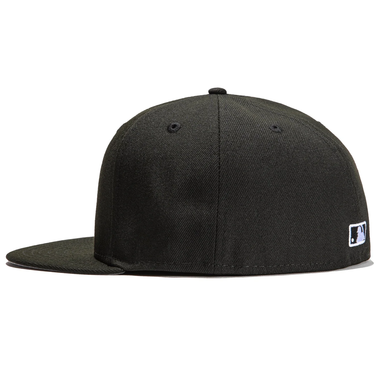 New Era 59Fifty Retro On-Field MLB Umpire Hat - Black - Image 3