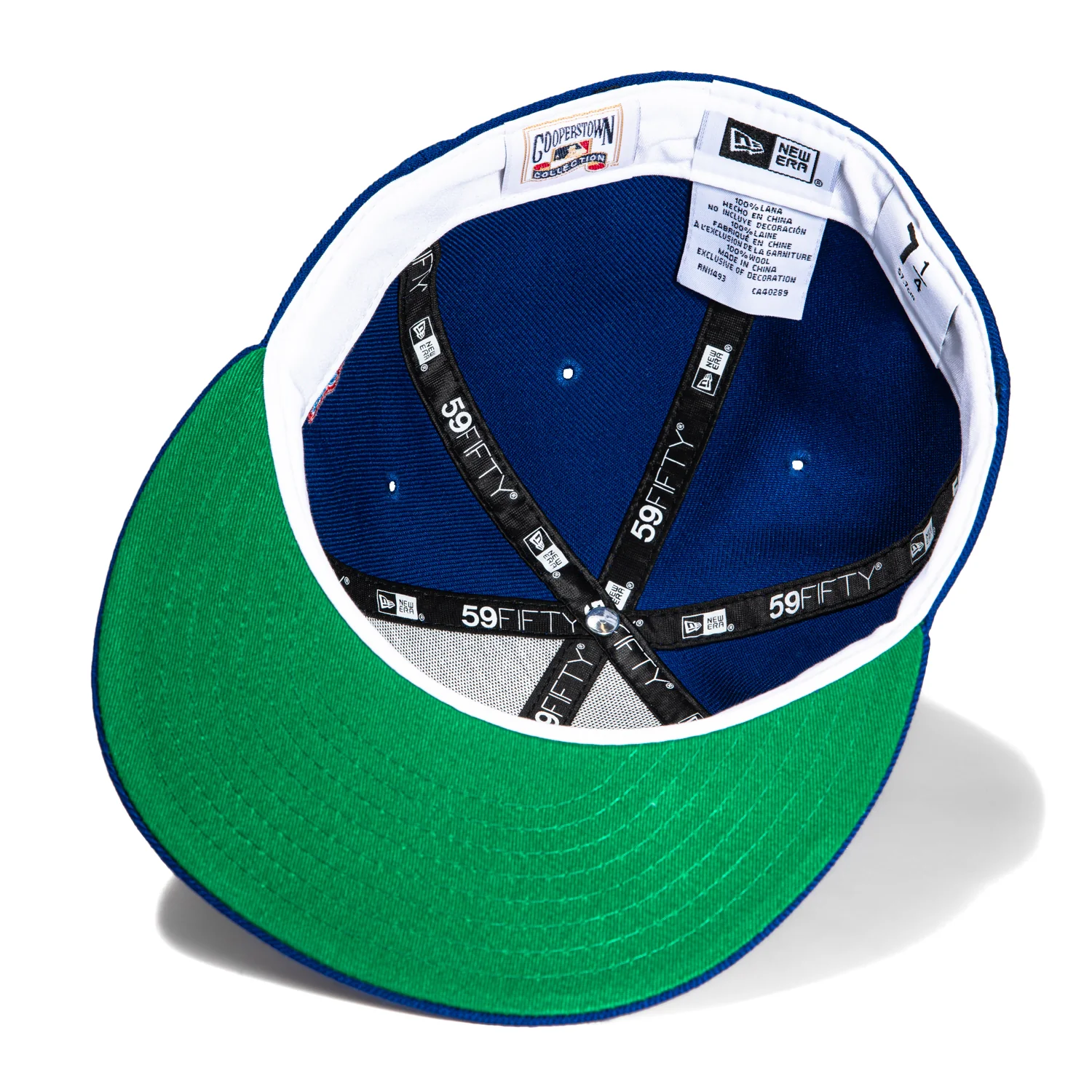 New Era 59Fifty New York Mets 1986 World Series Patch Hat - Royal - Image 2