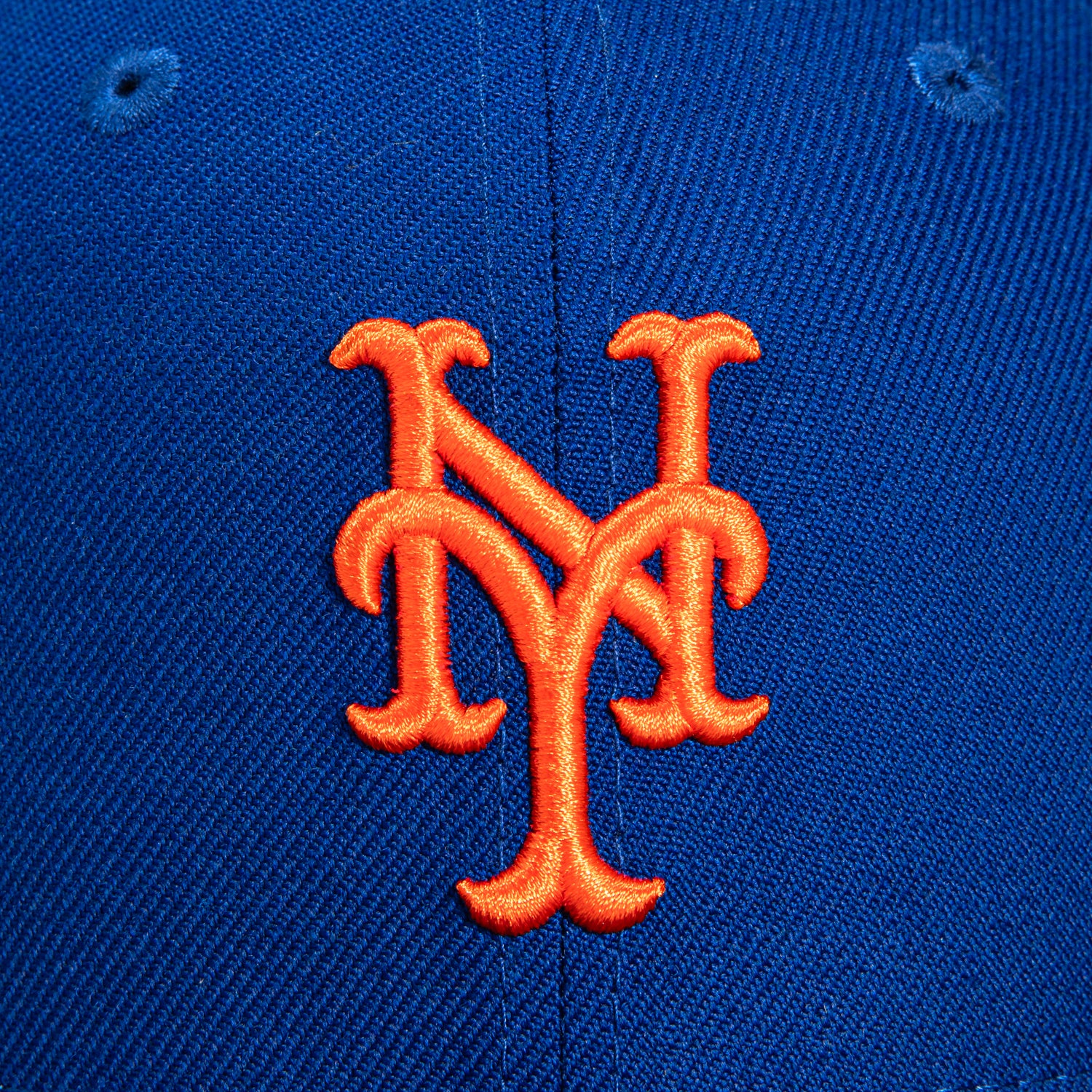 New Era 59Fifty New York Mets 1986 World Series Patch Hat - Royal - Image 4