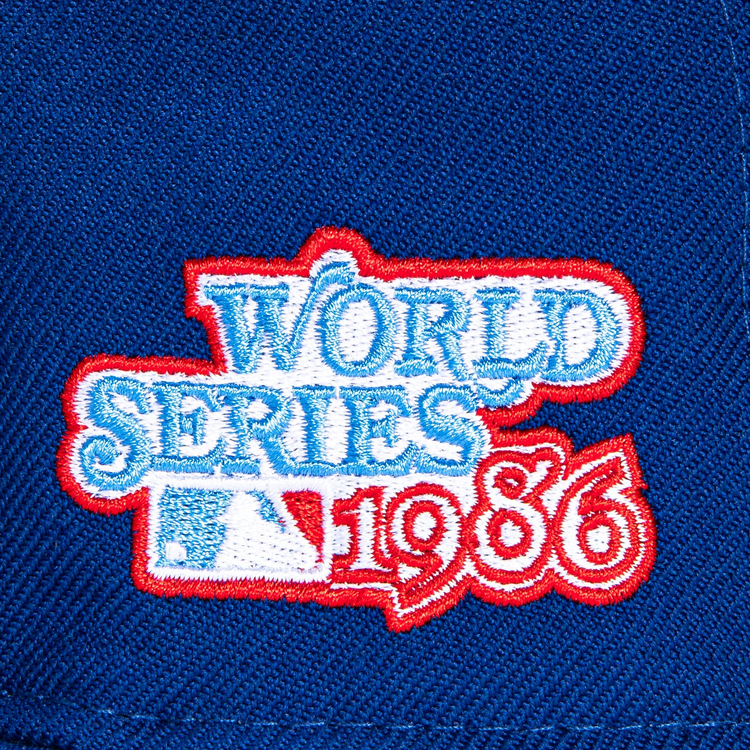 New Era 59Fifty New York Mets 1986 World Series Patch Hat - Royal - Image 5