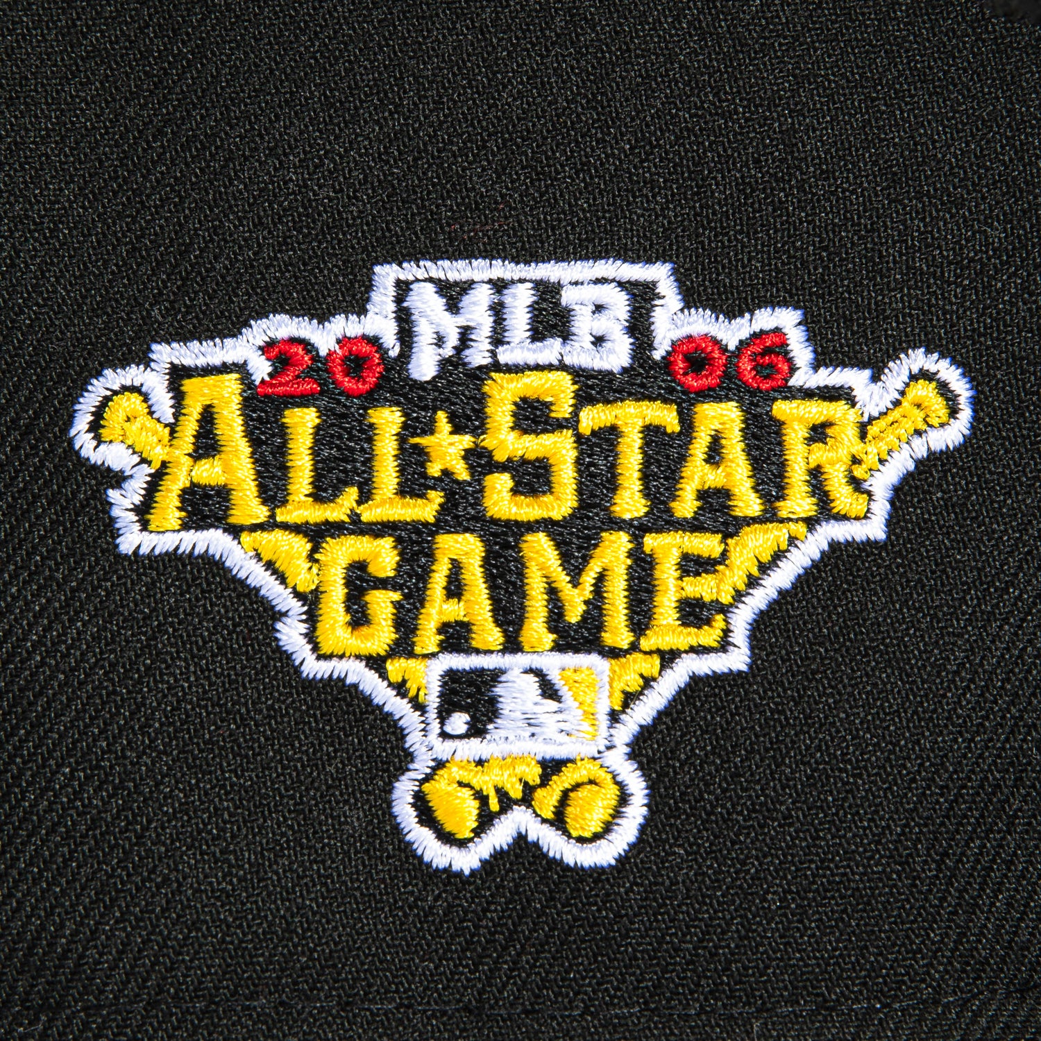 New Era 59Fifty Pittsburgh Pirates 2006 All Star Game Patch Game Hat - Black - Image 5