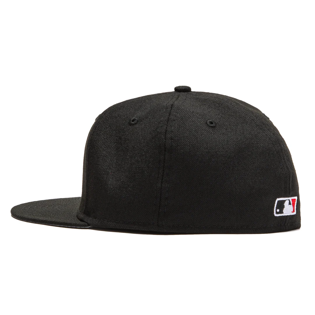 New Era 59Fifty Retro On-Field Pittsburgh Pirates Game Hat - Black - Image 3