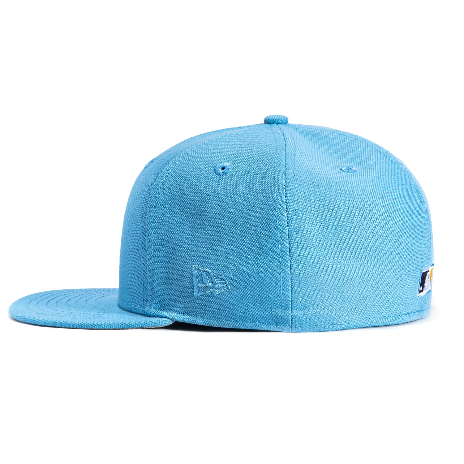 New Era 59Fifty Tampa Bay Rays 2008 World Series Patch Hat - Light Blue - Image 3