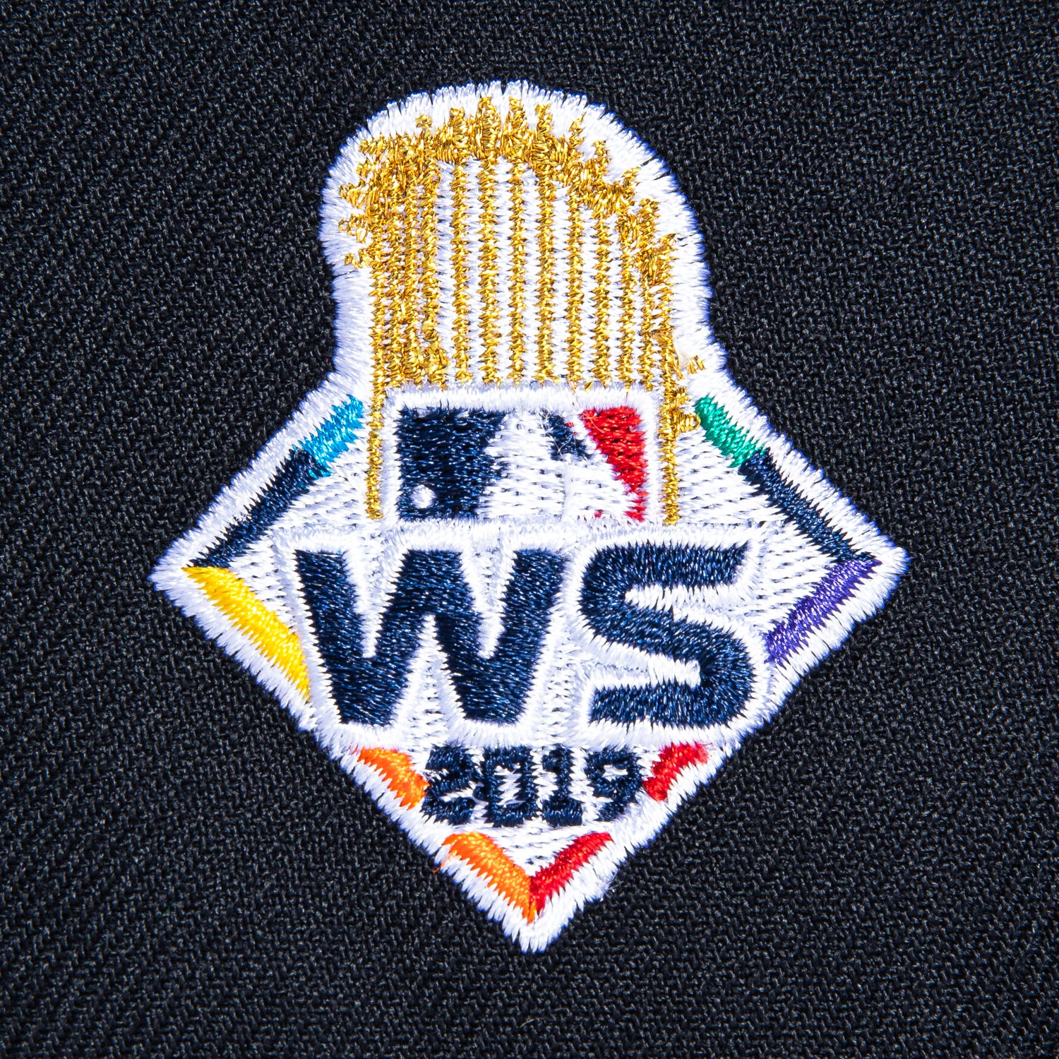 New Era 59Fifty Washington Nationals 2019 World Series Patch Hat - Navy - Image 5