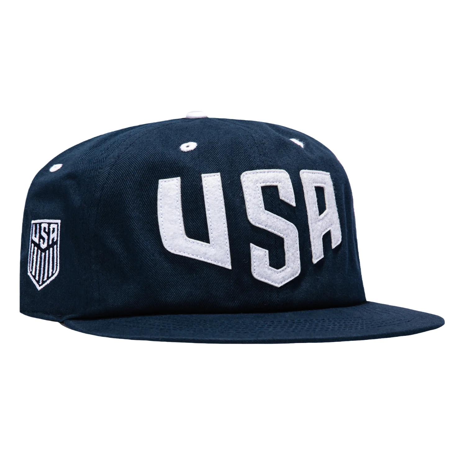 Fan Ink USA Soccer Bankroll Snapback Hat - Navy