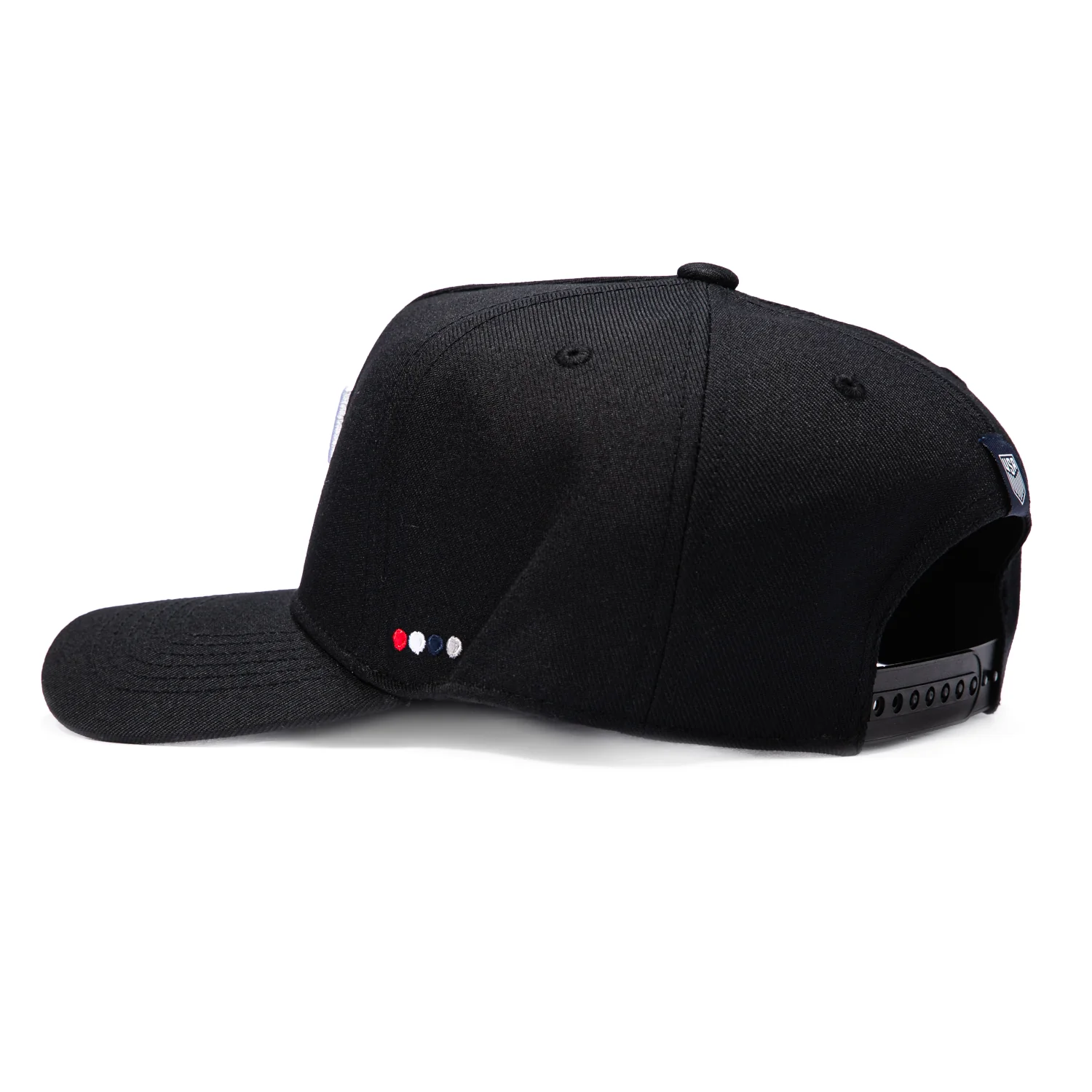 Fan Ink USA Soccer Cola Snapback Hat - Black - Image 2