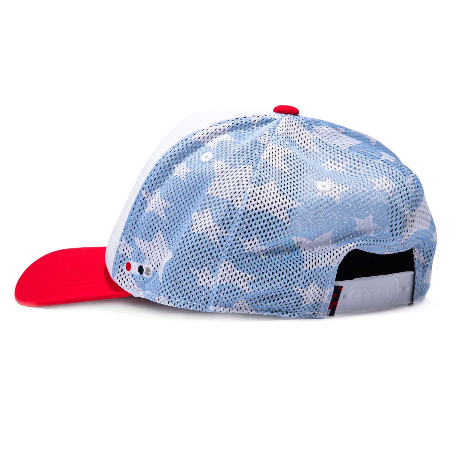 Fan Ink USA Soccer Making History Trucker Snapback Hat - White, Red, Royal - Image 2