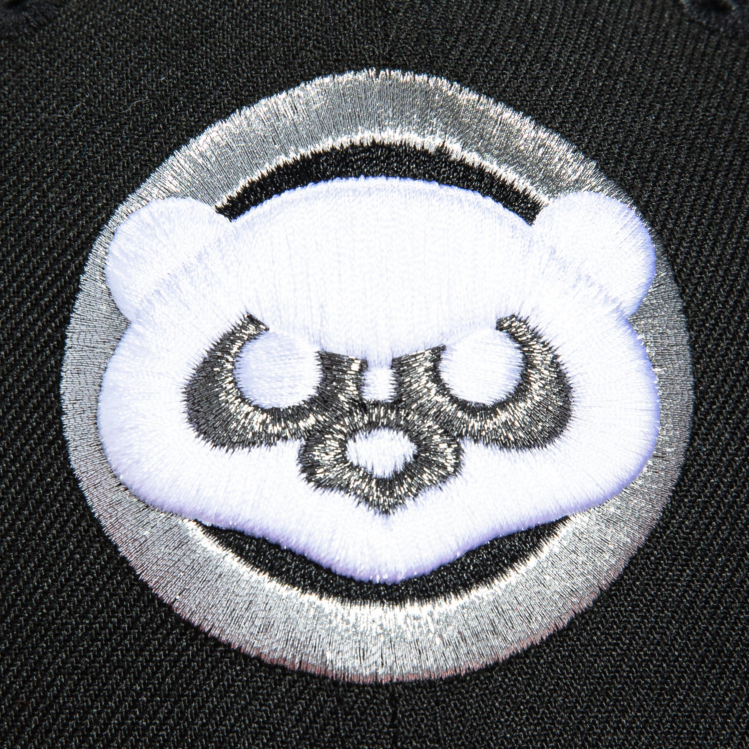 New Era 59Fifty Flannel Chicago Cubs 1990 All Star Game Patch 1979 Hat - Black, Red Flannel - Image 4