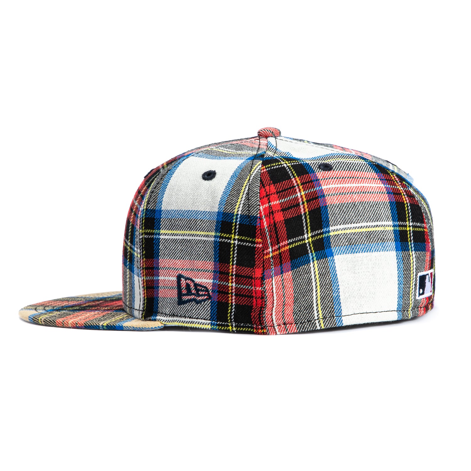 New Era 59Fifty Flannel Houston Astros 35th Anniversary Patch 1994 Hat - Red Flannel - Image 3
