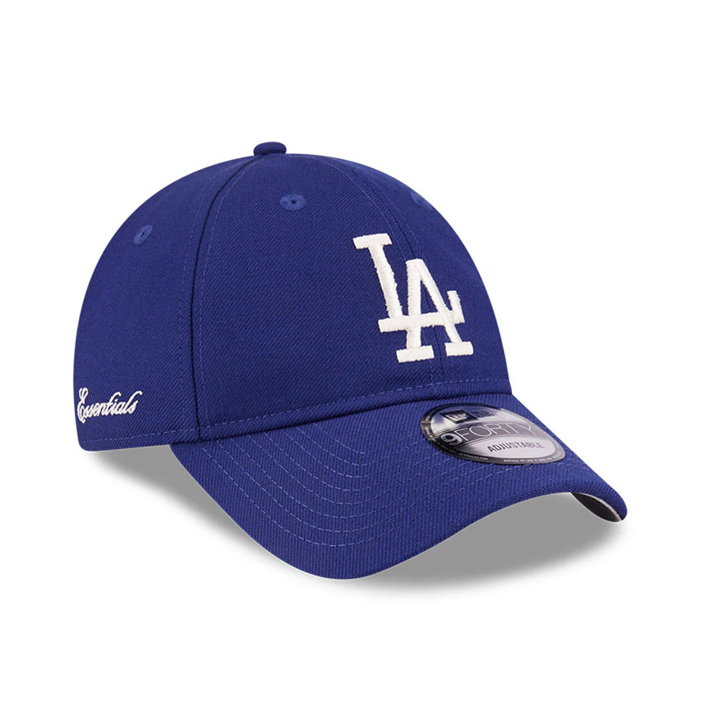 Fear of God Essentials 9Forty Los Angeles Dodgers Adjustable Hat - Royal