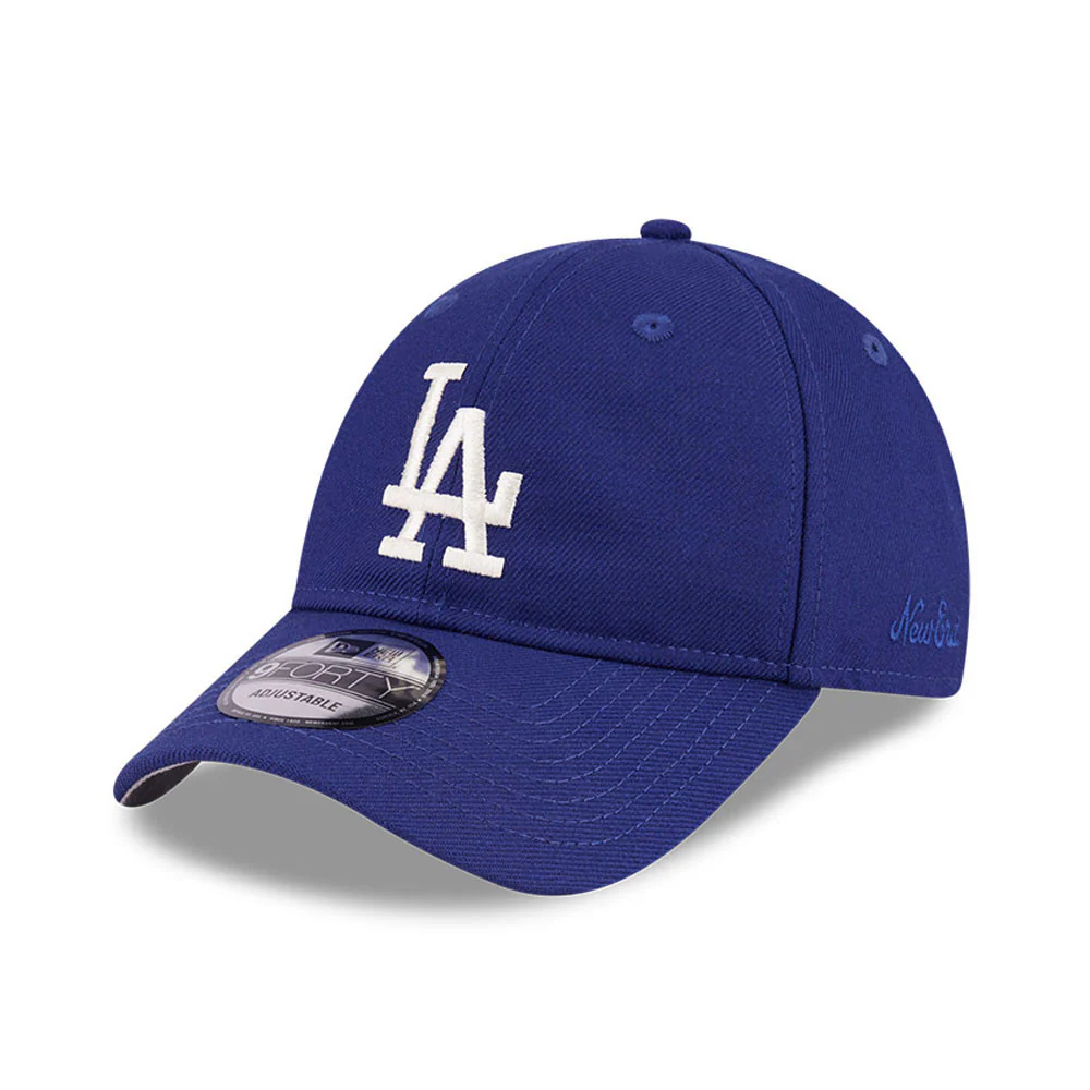 Fear of God Essentials 9Forty Los Angeles Dodgers Adjustable Hat - Royal - Image 4