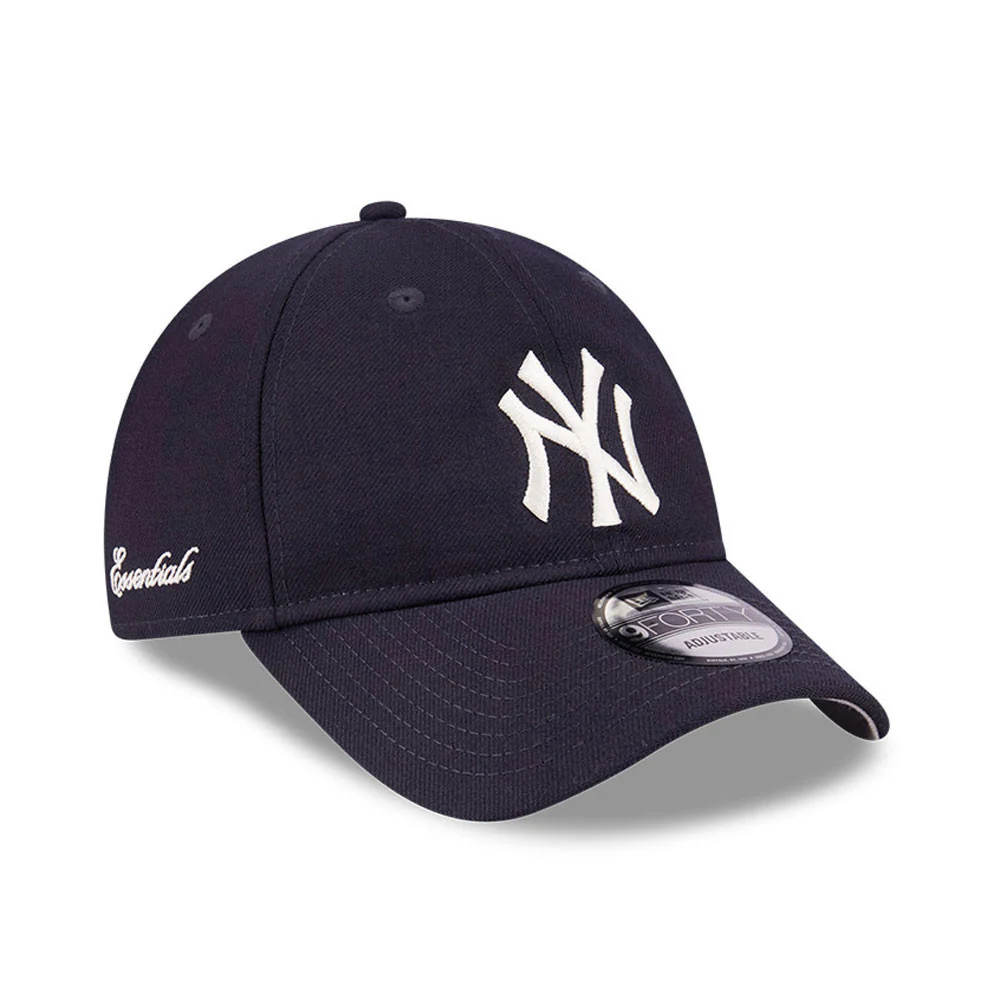 Fear of God Essentials 9Forty New York Yankees Adjustable Hat - Navy