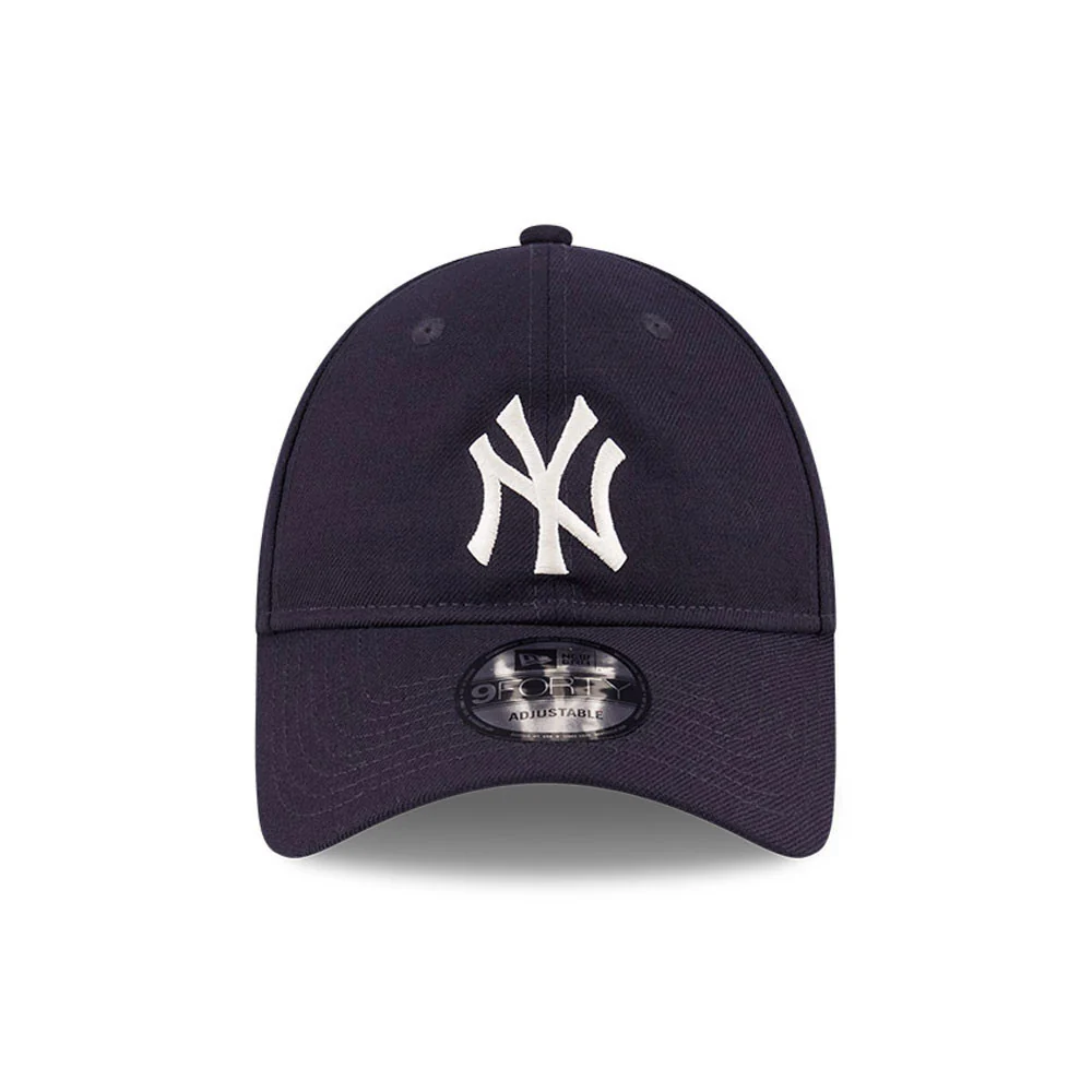 Fear of God Essentials 9Forty New York Yankees Adjustable Hat - Navy - Image 2