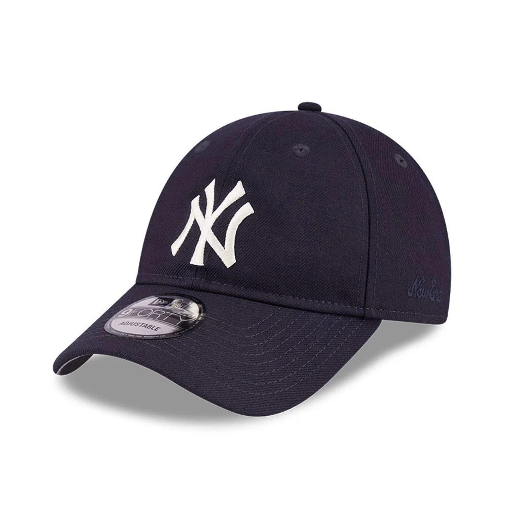 Fear of God Essentials 9Forty New York Yankees Adjustable Hat - Navy - Image 4