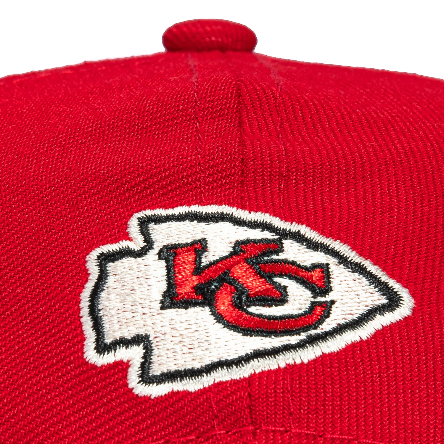 New Era 9Fifty Fear of God Retro Crown Kansas City Chiefs Essentials Snapback Hat - Red - Image 4