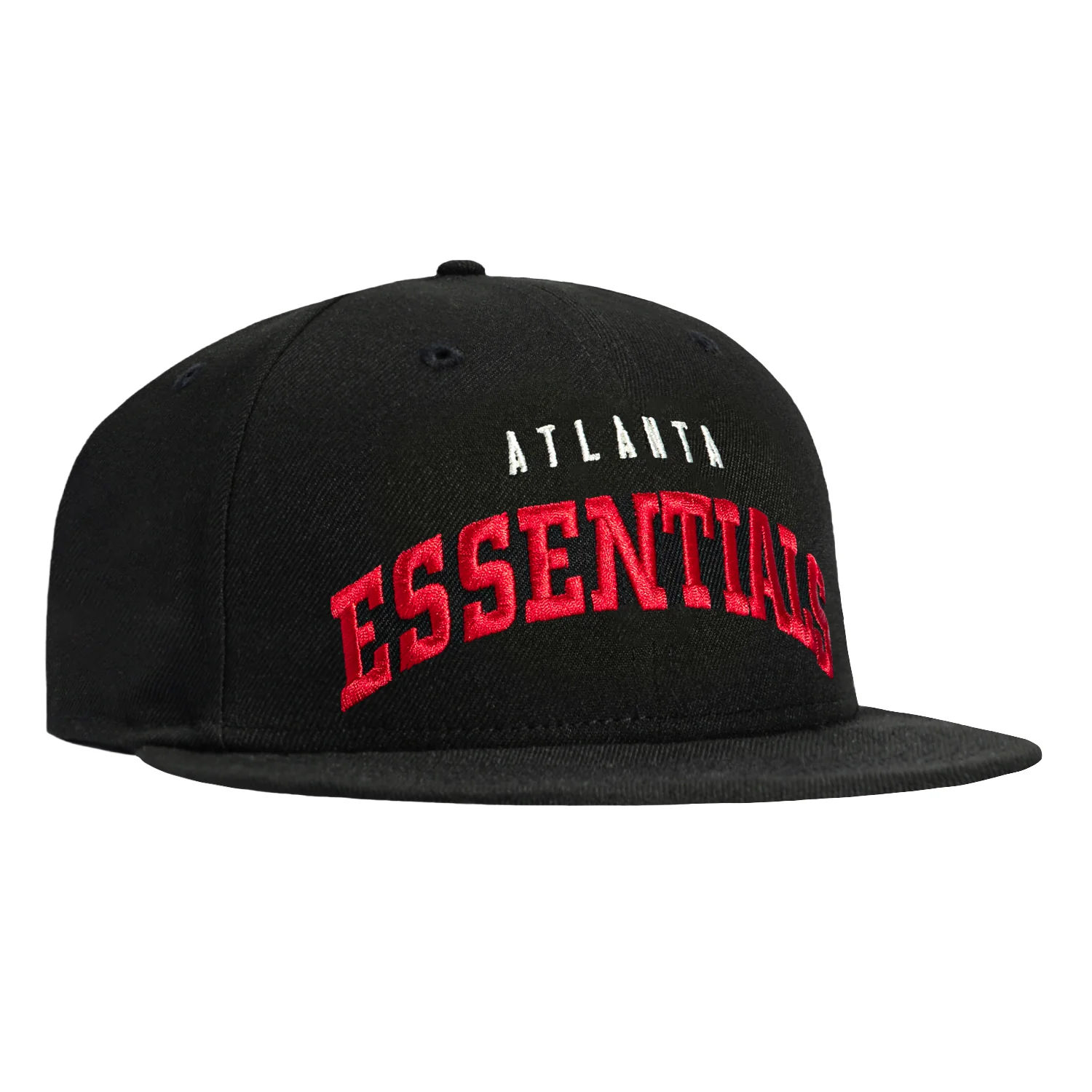 New Era 9Fifty Fear of God Retro Crown Atlanta Falcons Essentials Snapback Hat - Black