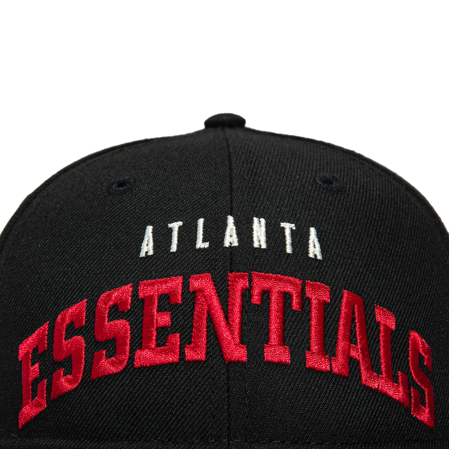 New Era 9Fifty Fear of God Retro Crown Atlanta Falcons Essentials Snapback Hat - Black - Image 3
