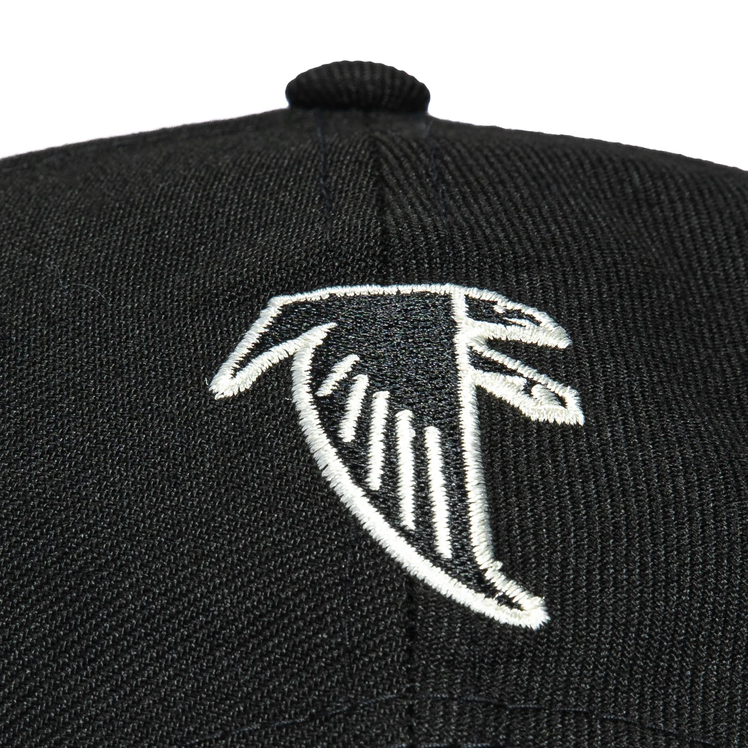 New Era 9Fifty Fear of God Retro Crown Atlanta Falcons Essentials Snapback Hat - Black - Image 4