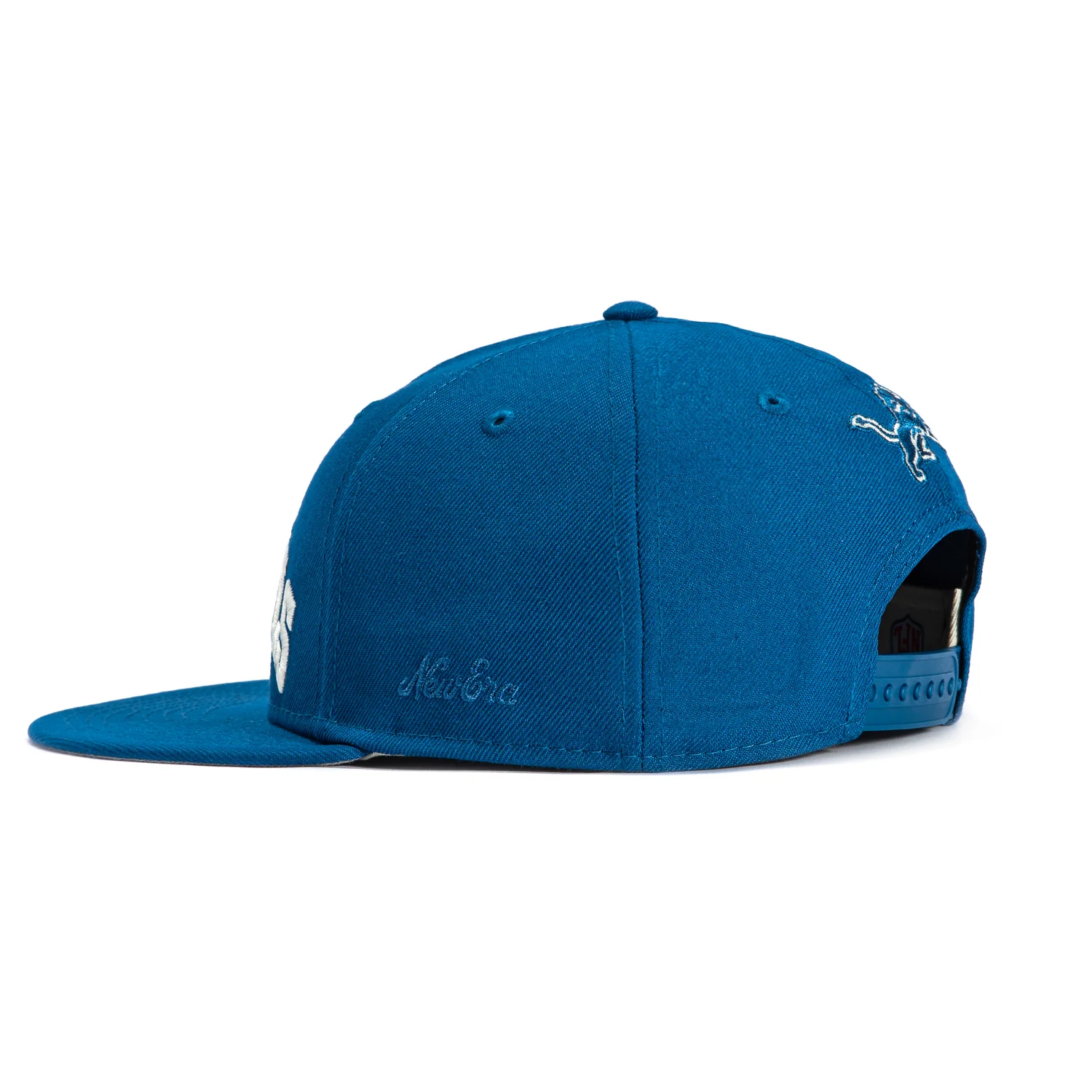 New Era 9Fifty Fear of God Retro Crown Detroit Lions Essentials Snapback Hat - Light Blue - Image 2