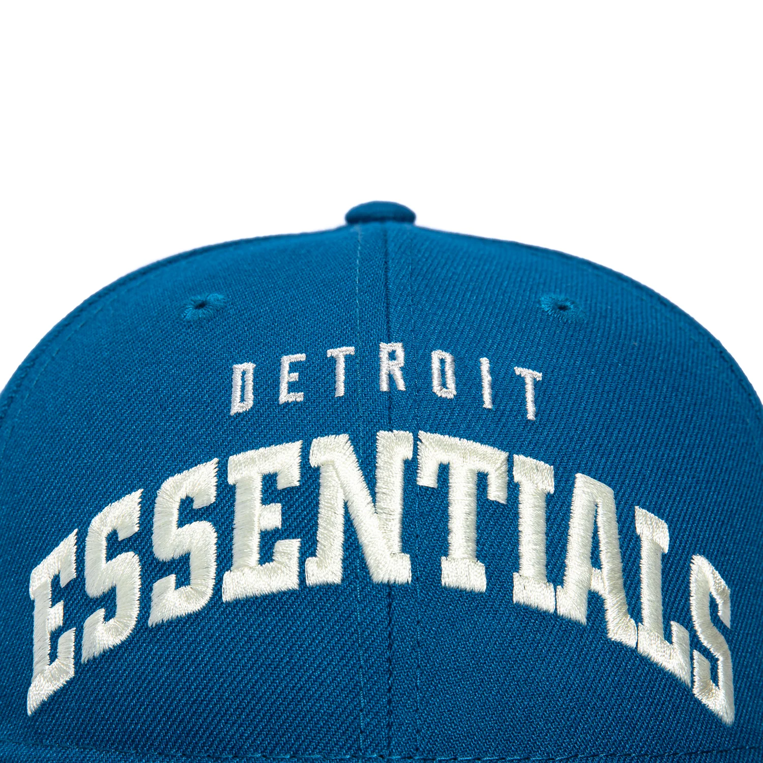 New Era 9Fifty Fear of God Retro Crown Detroit Lions Essentials Snapback Hat - Light Blue - Image 3