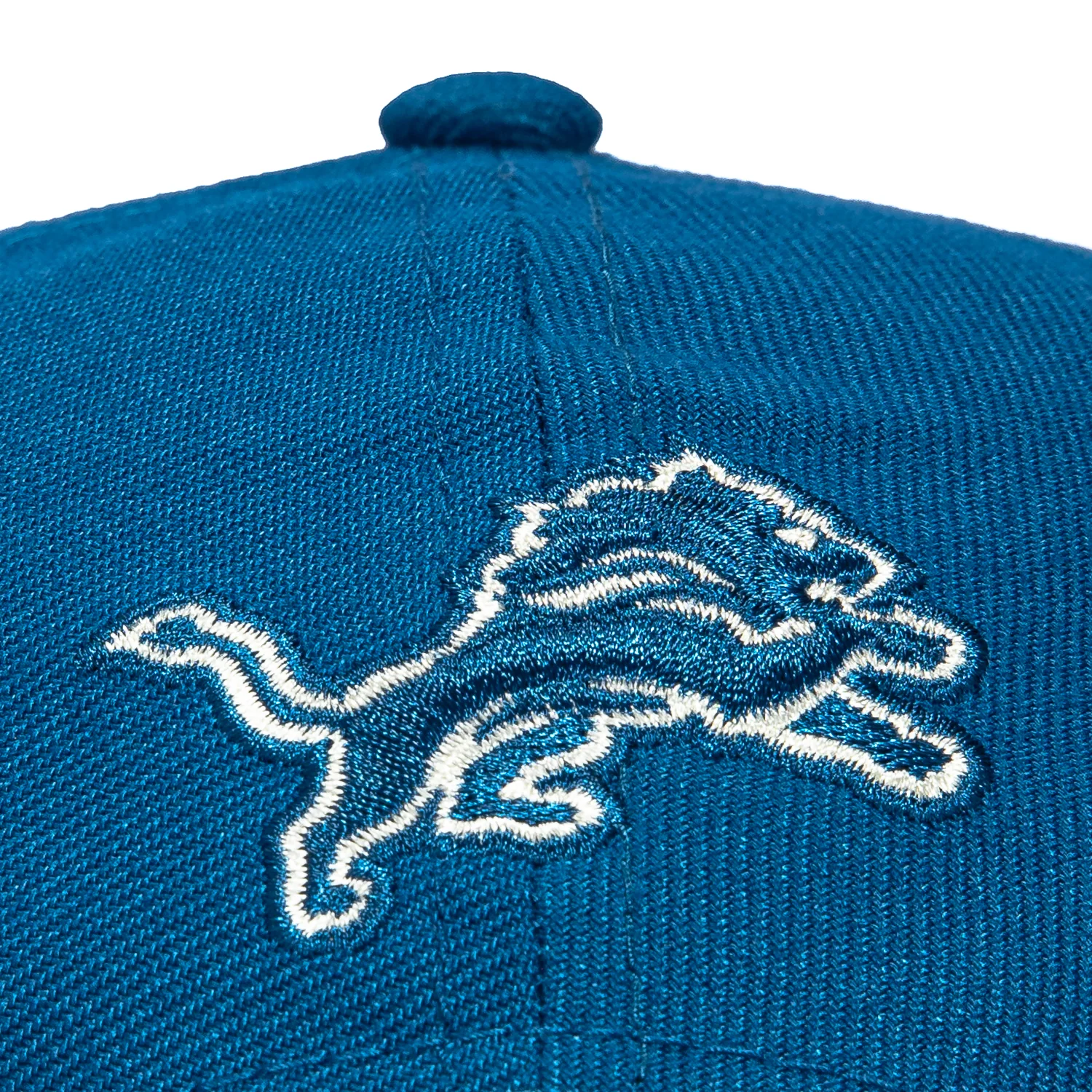New Era 9Fifty Fear of God Retro Crown Detroit Lions Essentials Snapback Hat - Light Blue - Image 4