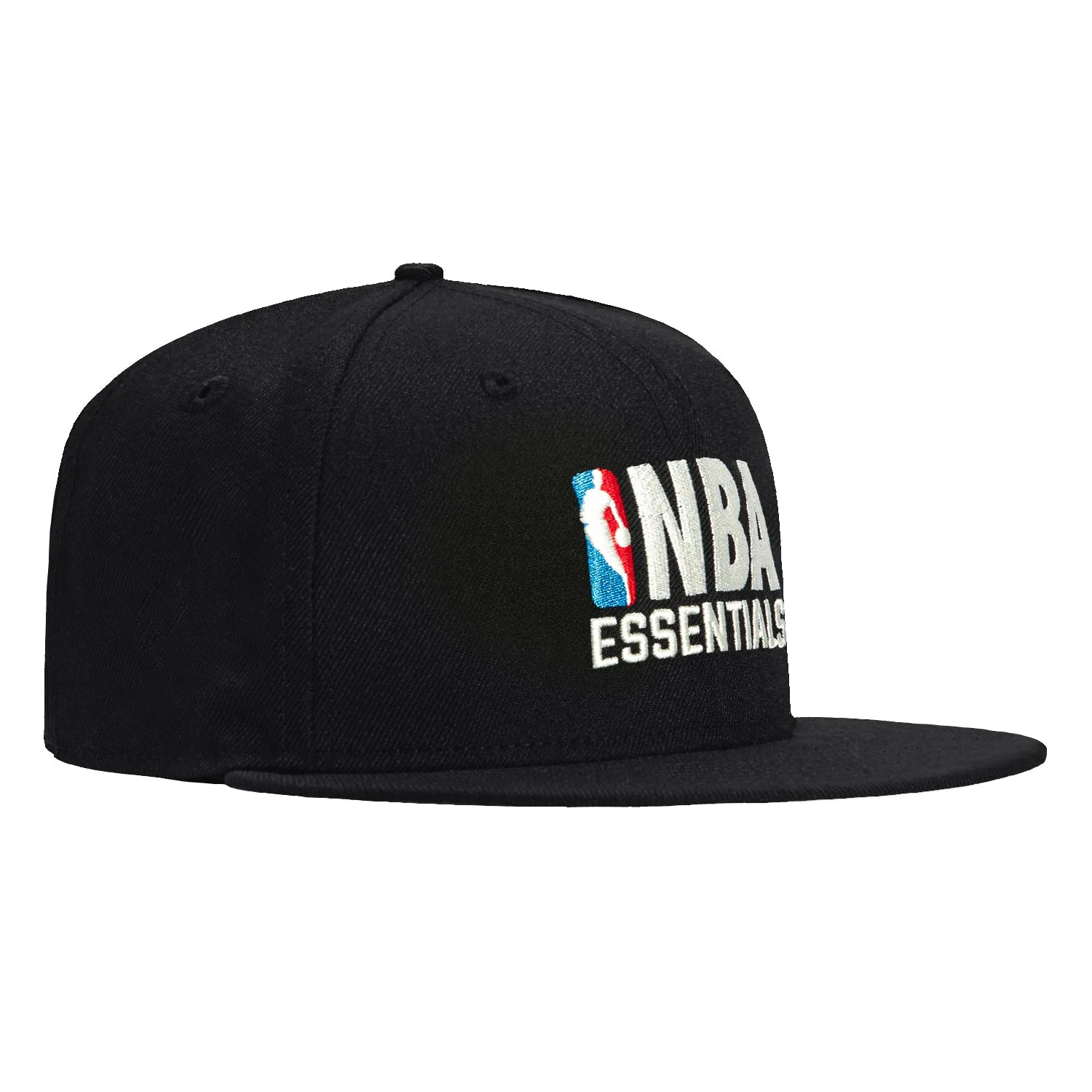 New Era 9Fifty Fear of God NBA Essentials Snapback Retro Crown Hat - Black