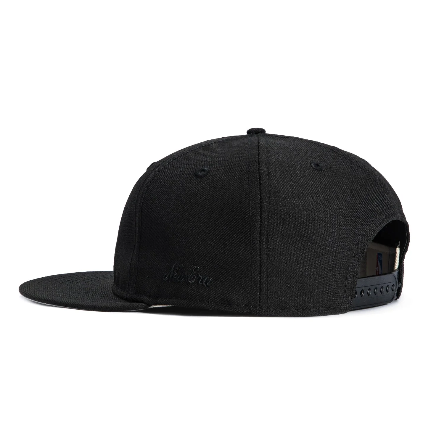 New Era 9Fifty Fear of God San Antonio Spurs Essentials Snapback Retro Crown Hat - Black - Image 2