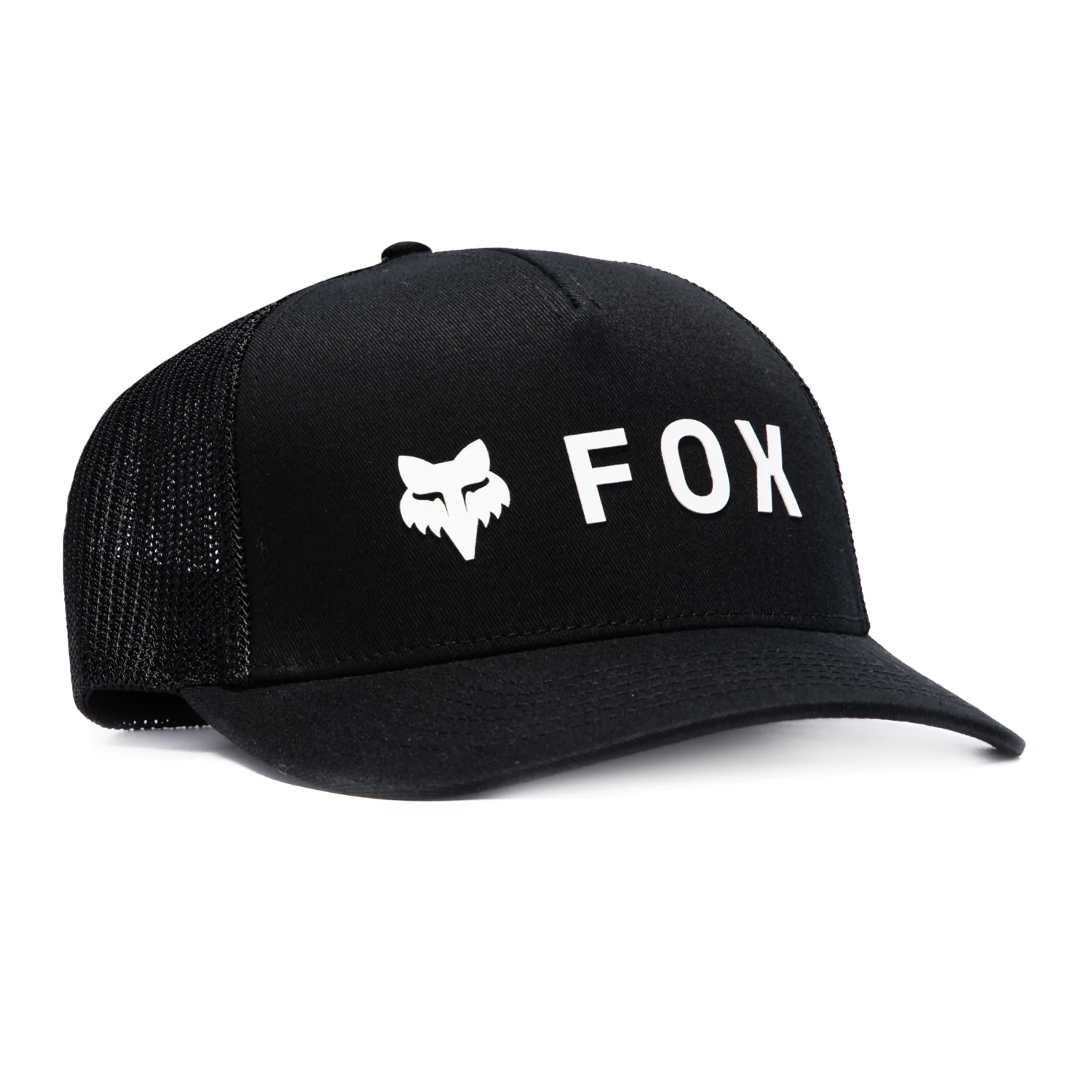 Fox Racing Absolute Trucker Flexfit Hat - Black
