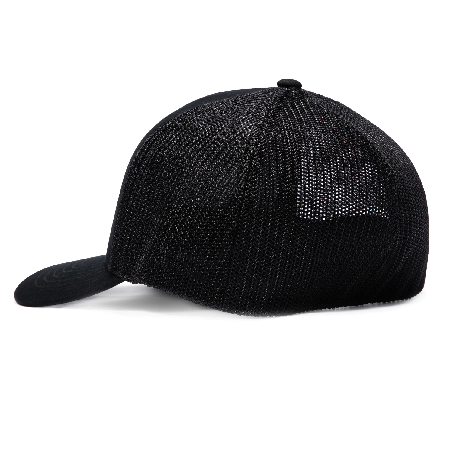 Fox Racing Absolute Trucker Flexfit Hat - Black - Image 2