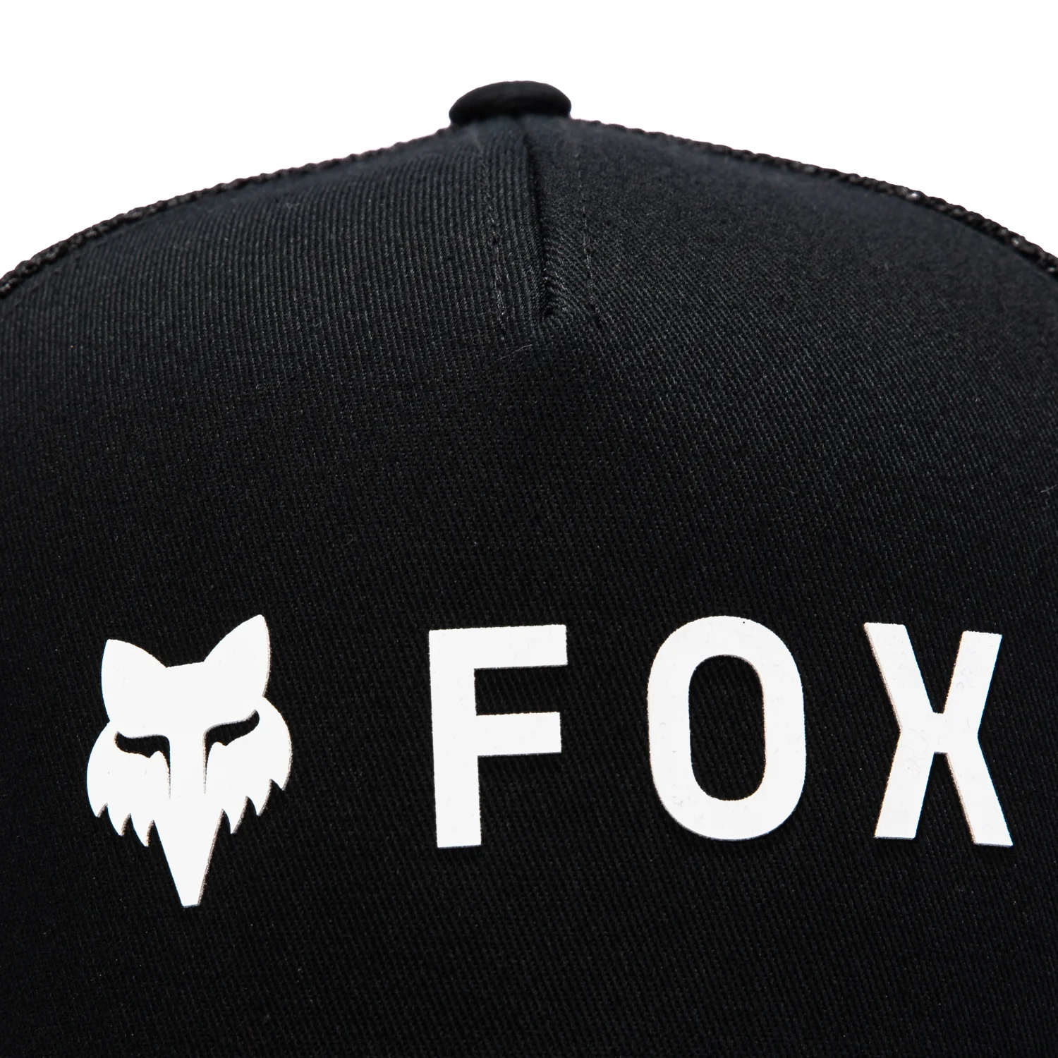 Fox Racing Absolute Trucker Flexfit Hat - Black - Image 3