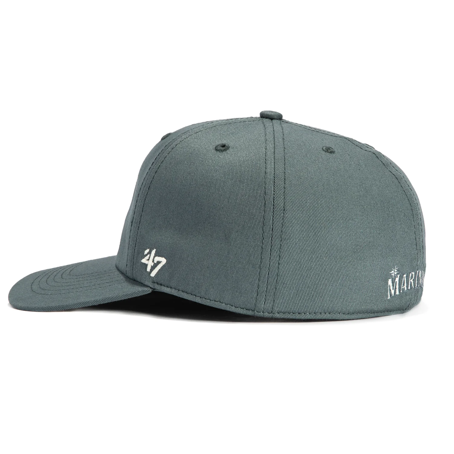 47 Brand Franchise Seattle Mariners Fitted Hat - Indigo - Image 3