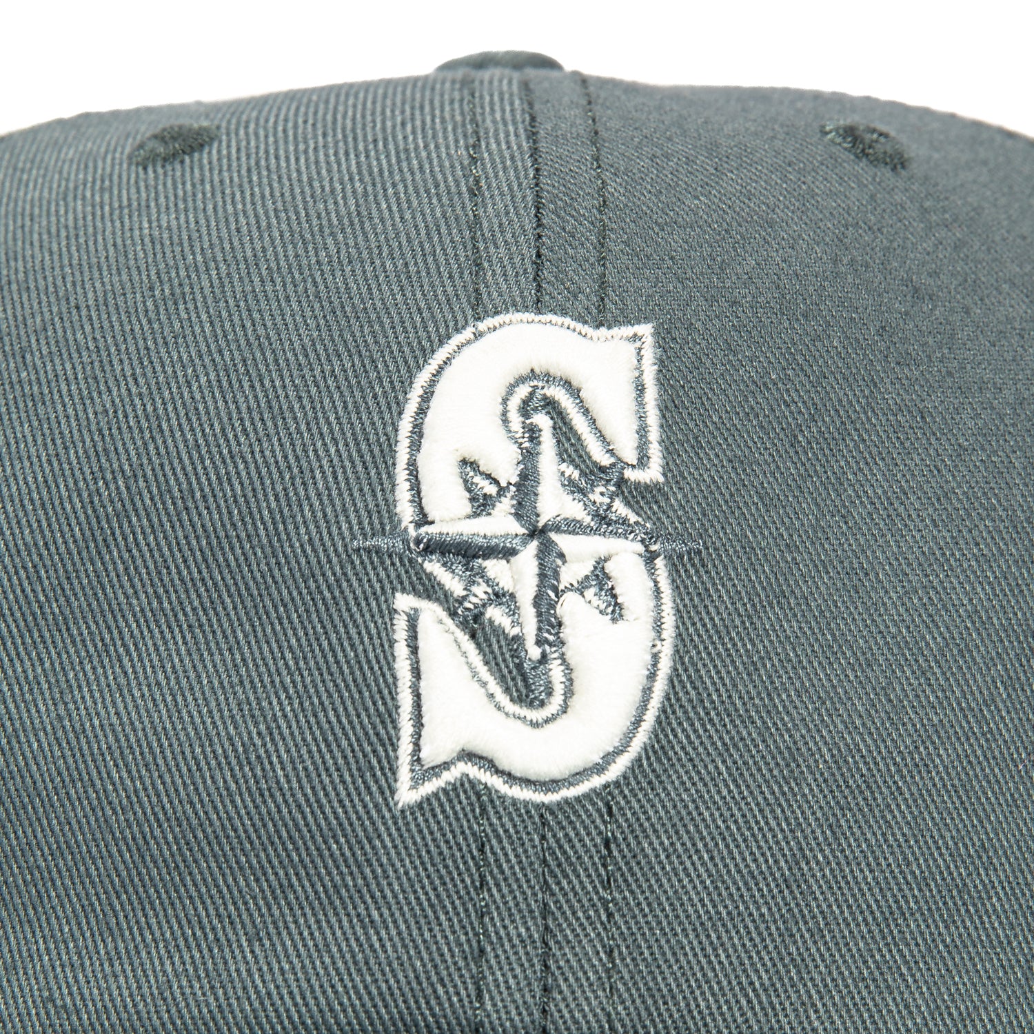 47 Brand Franchise Seattle Mariners Fitted Hat - Indigo - Image 4