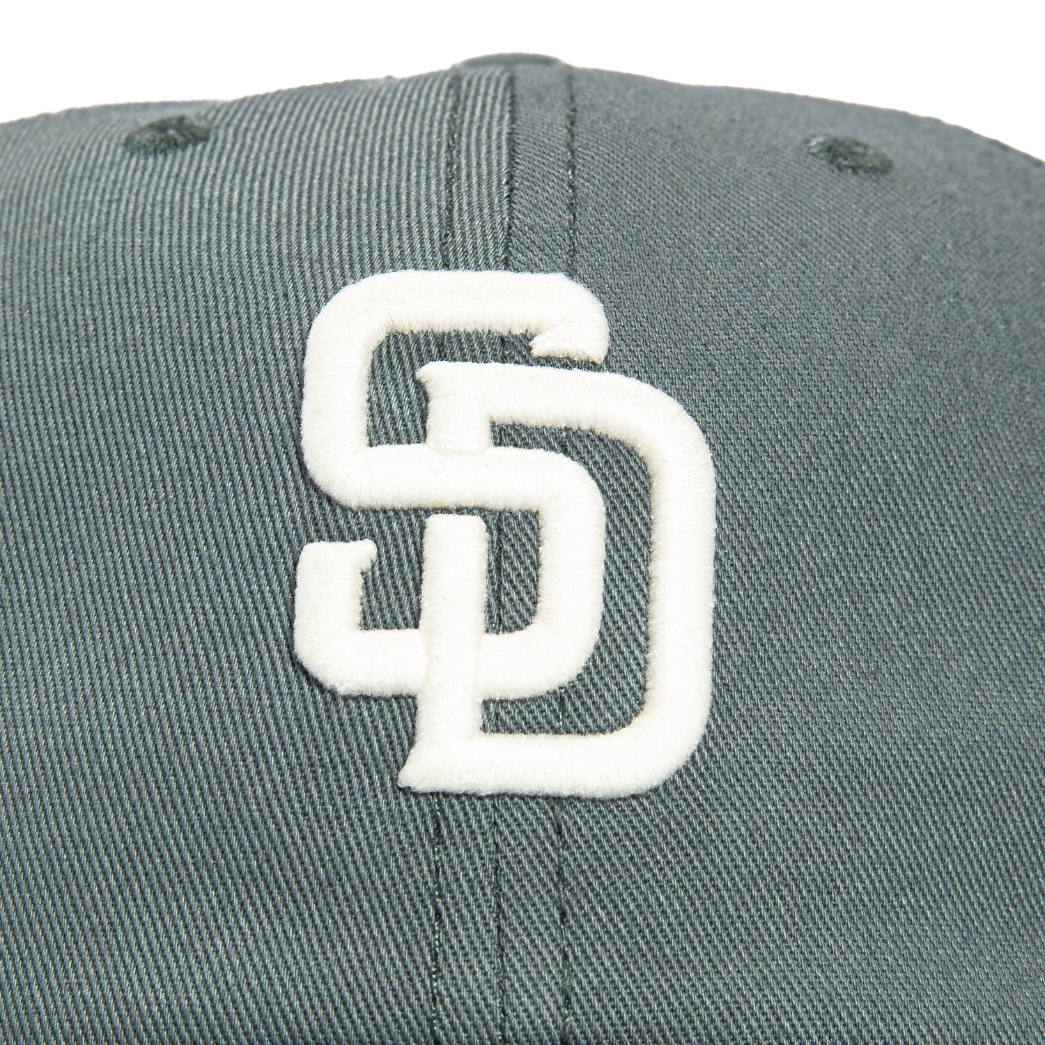 47 Brand Franchise San Diego Padres Fitted Hat - Indigo - Image 4