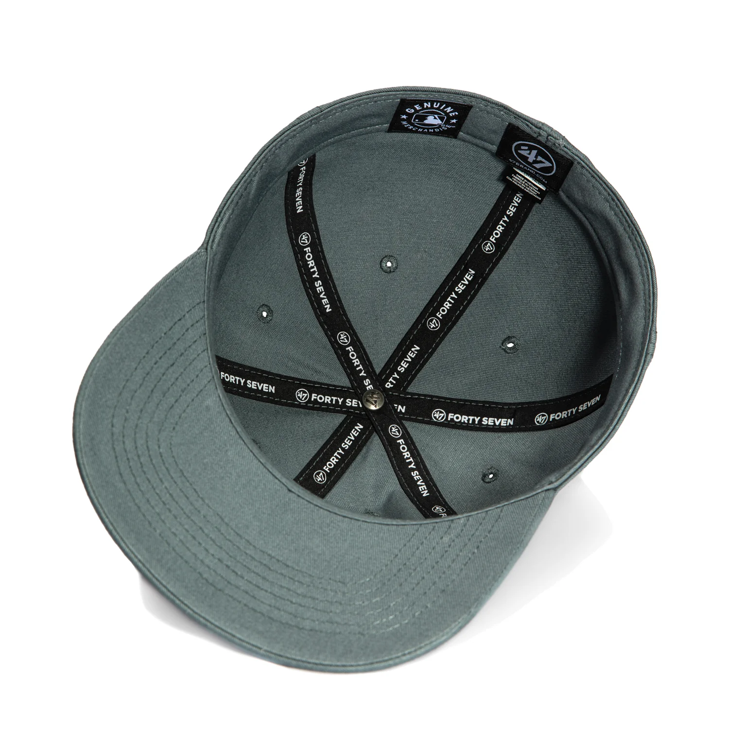 47 Brand Franchise New York Yankees Fitted Hat - Indigo - Image 2