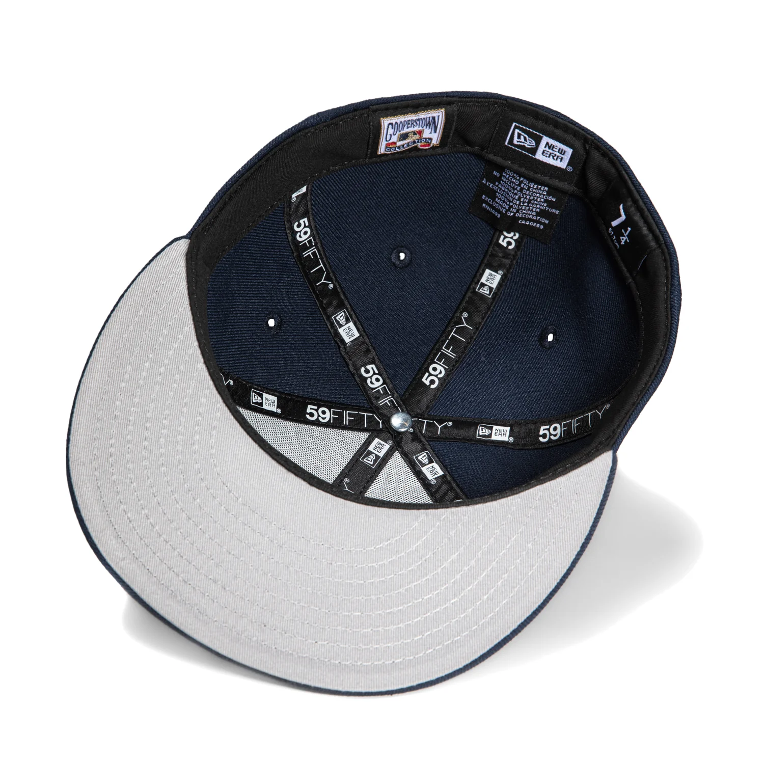 New Era 59Fifty Galaxy Pack New York Yankees 2009 World Series Patch Hat - Navy - Image 2