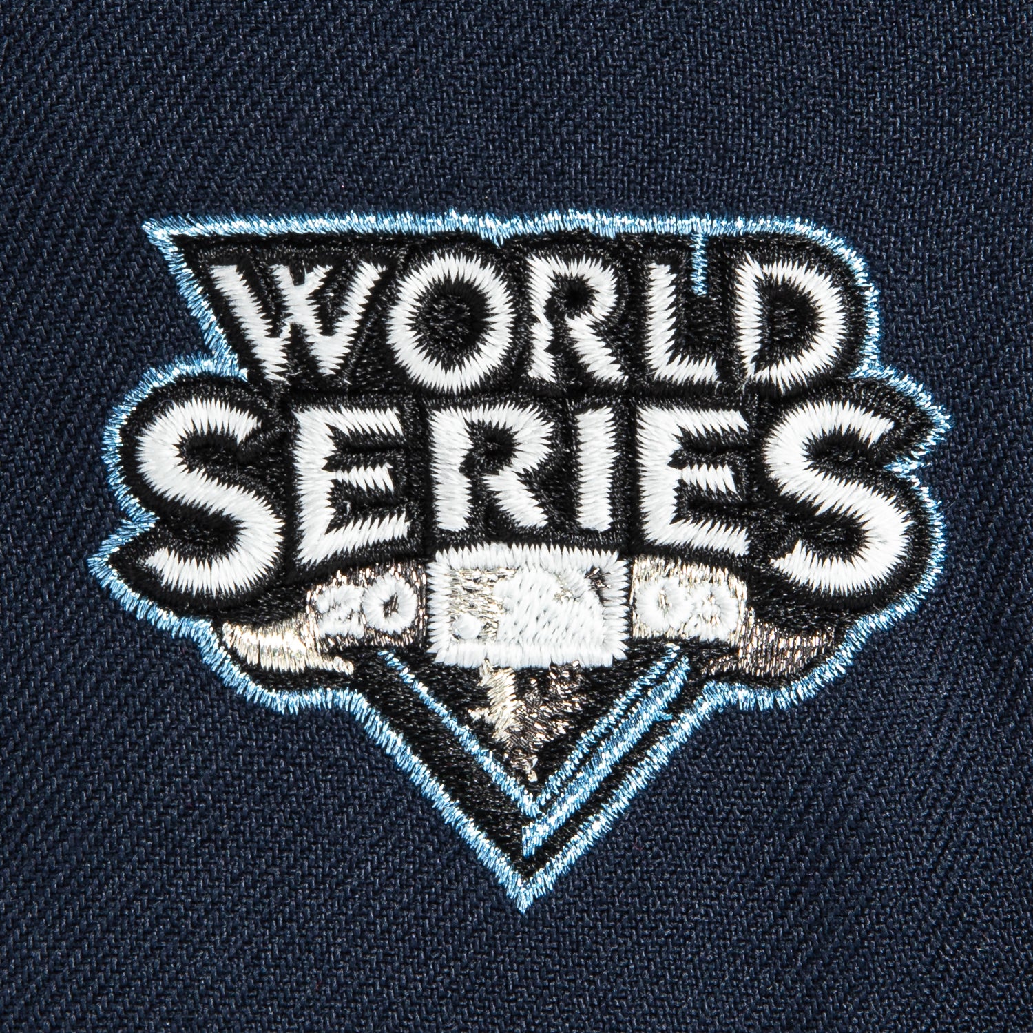 New Era 59Fifty Galaxy Pack New York Yankees 2009 World Series Patch Hat - Navy - Image 5