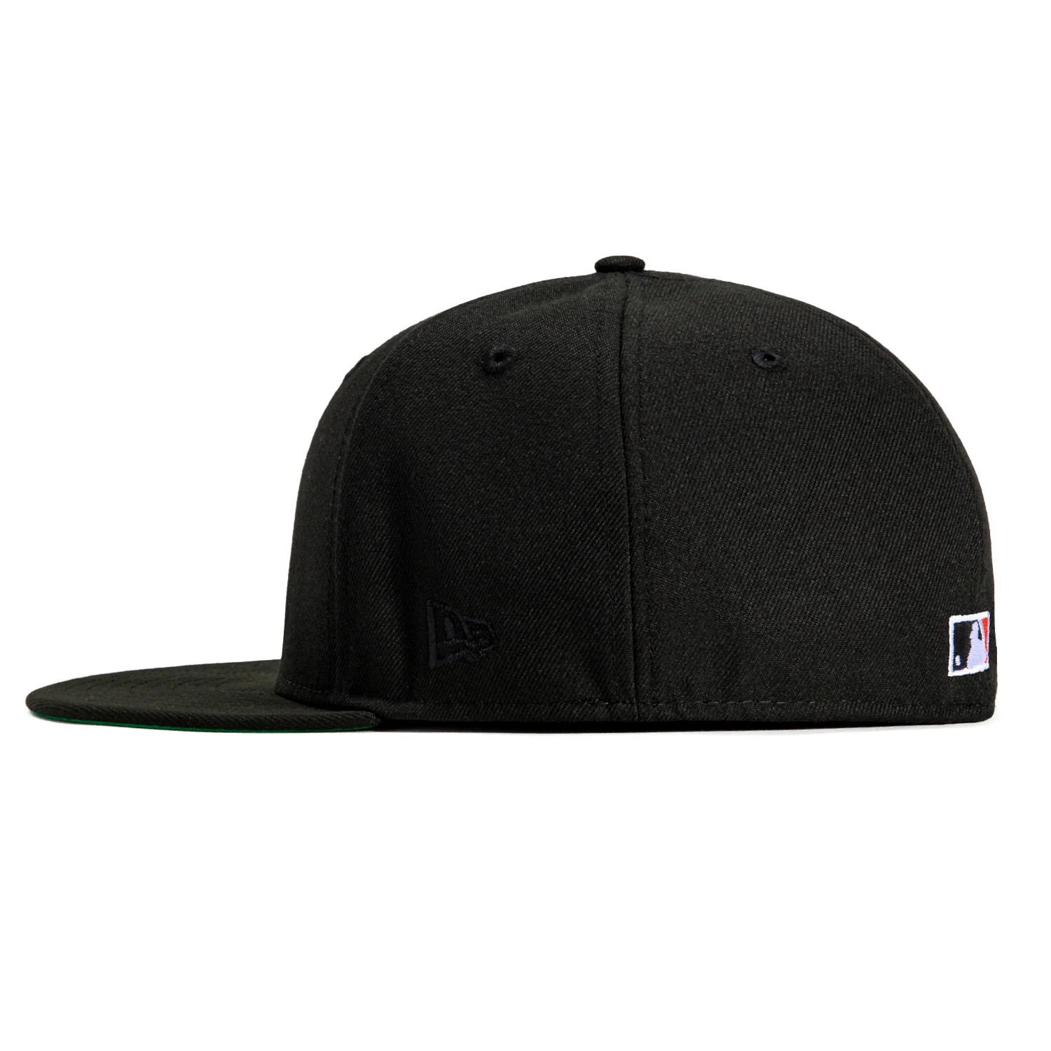 New Era 59Fifty Black Dome San Francisco Giants Tell It Goodbye Patch Hat - Black - Image 3