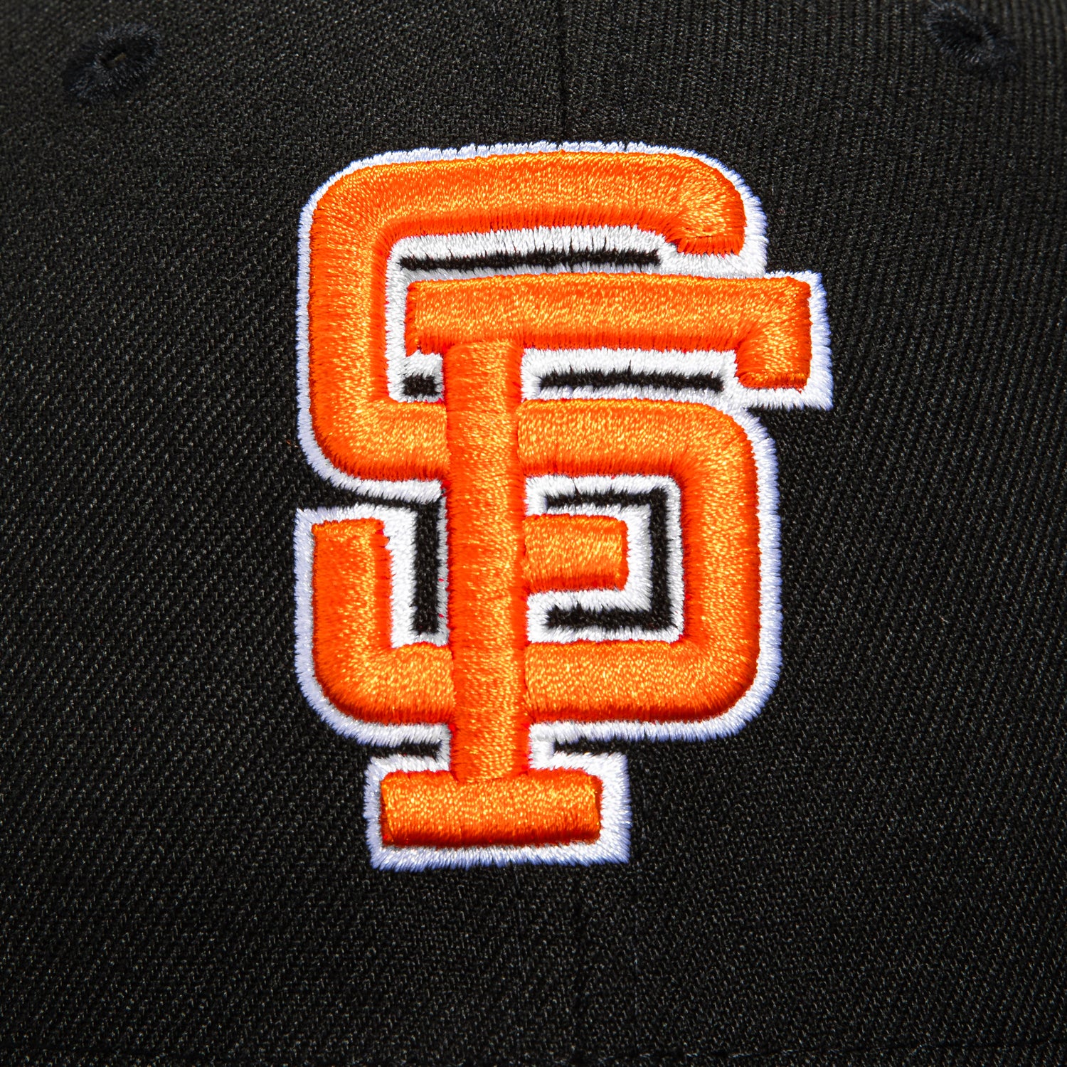 New Era 59Fifty Black Dome San Francisco Giants Tell It Goodbye Patch Hat - Black - Image 4