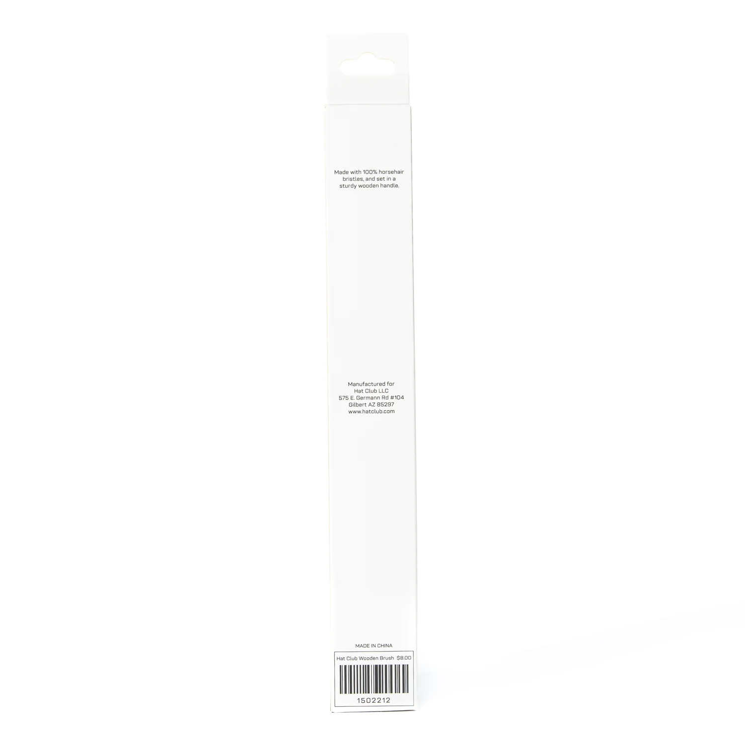 Hat Club Curved Premium Hat Brush - Image 3