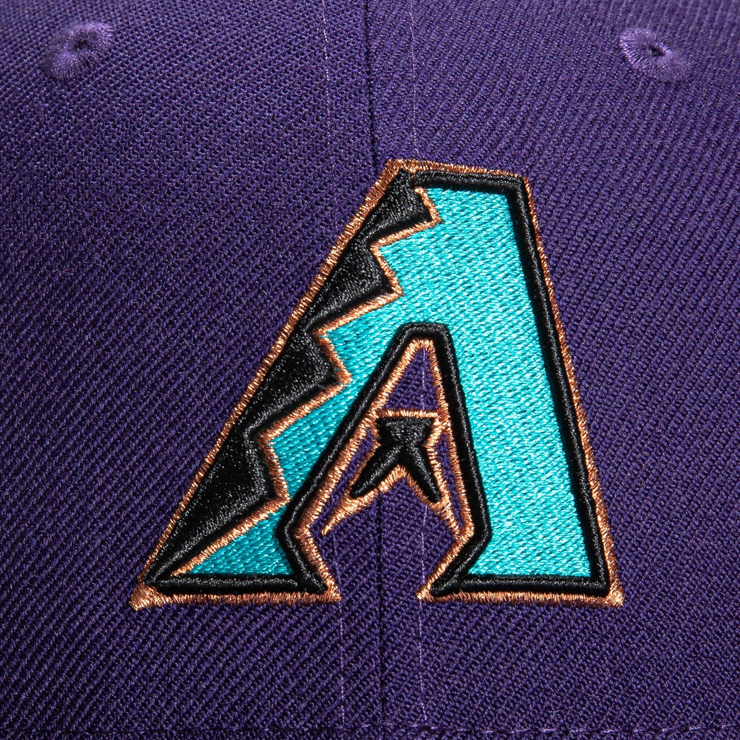 New Era 59Fifty Retro On-Field Arizona Diamondbacks 1998 Hat - Purple - Image 4