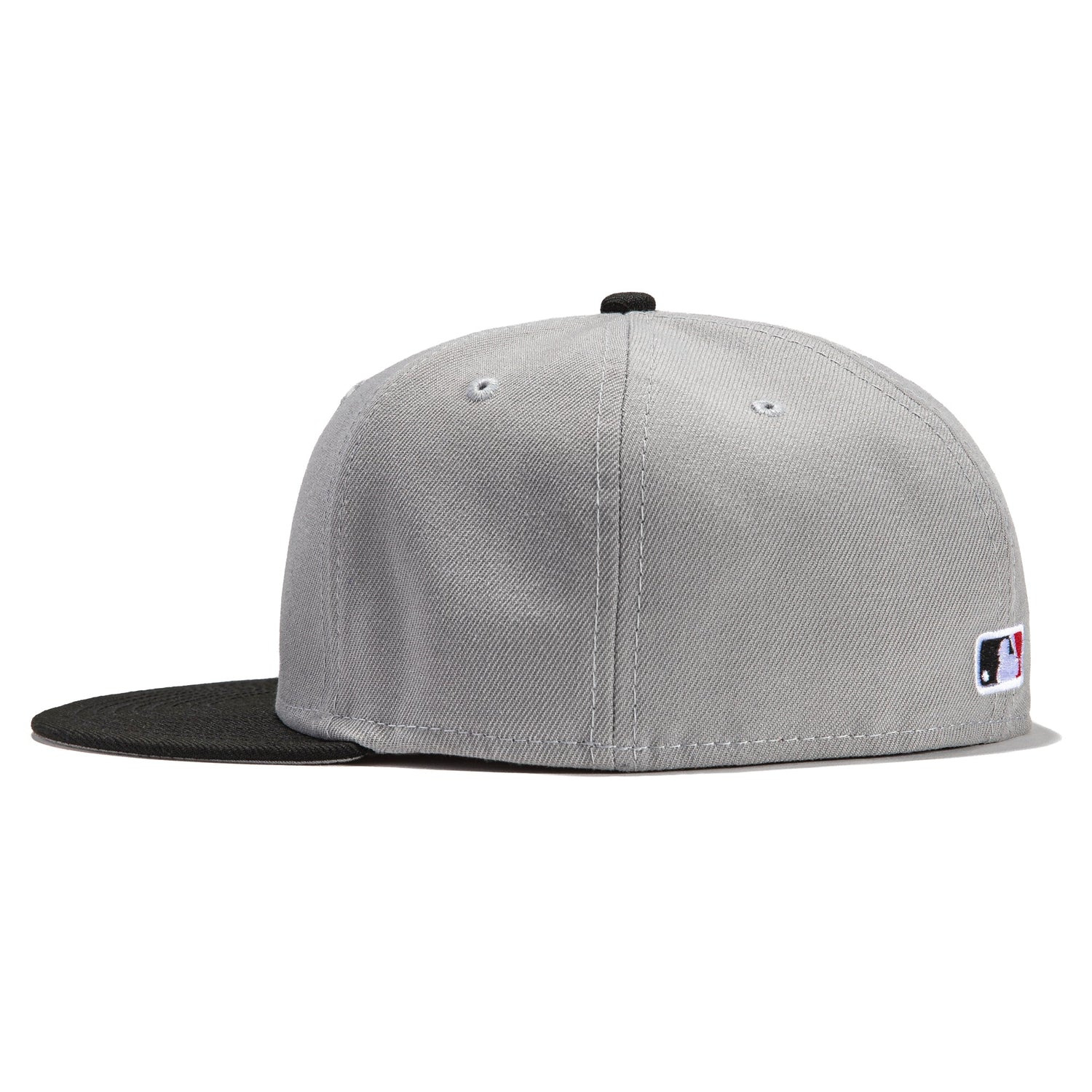New Era 59Fifty Retro On-Field Pittsburgh Pirates Hat - Gray, Black - Image 3
