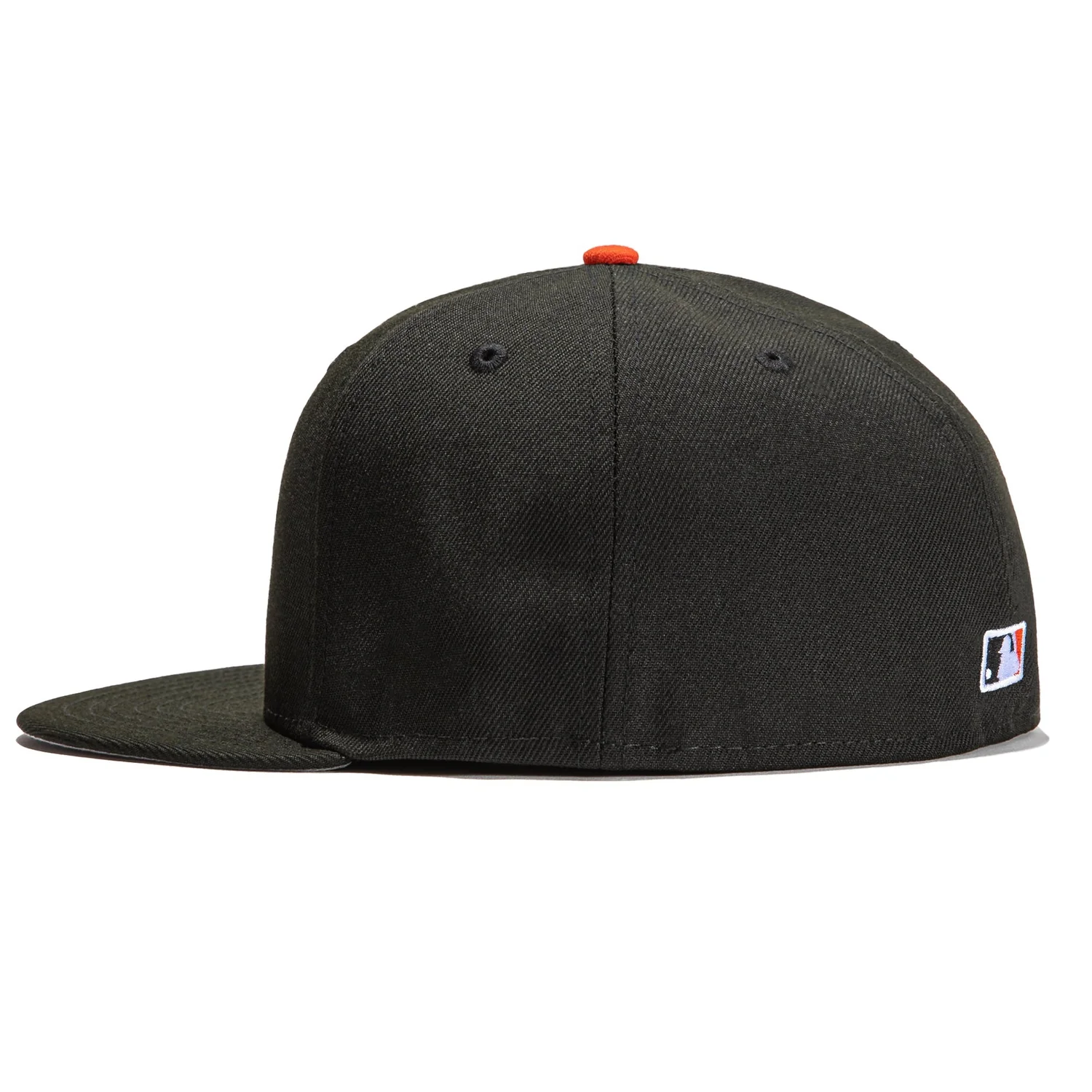 New Era 59Fifty Retro On-Field San Francisco Giants Game Hat - Black, Orange - Image 3