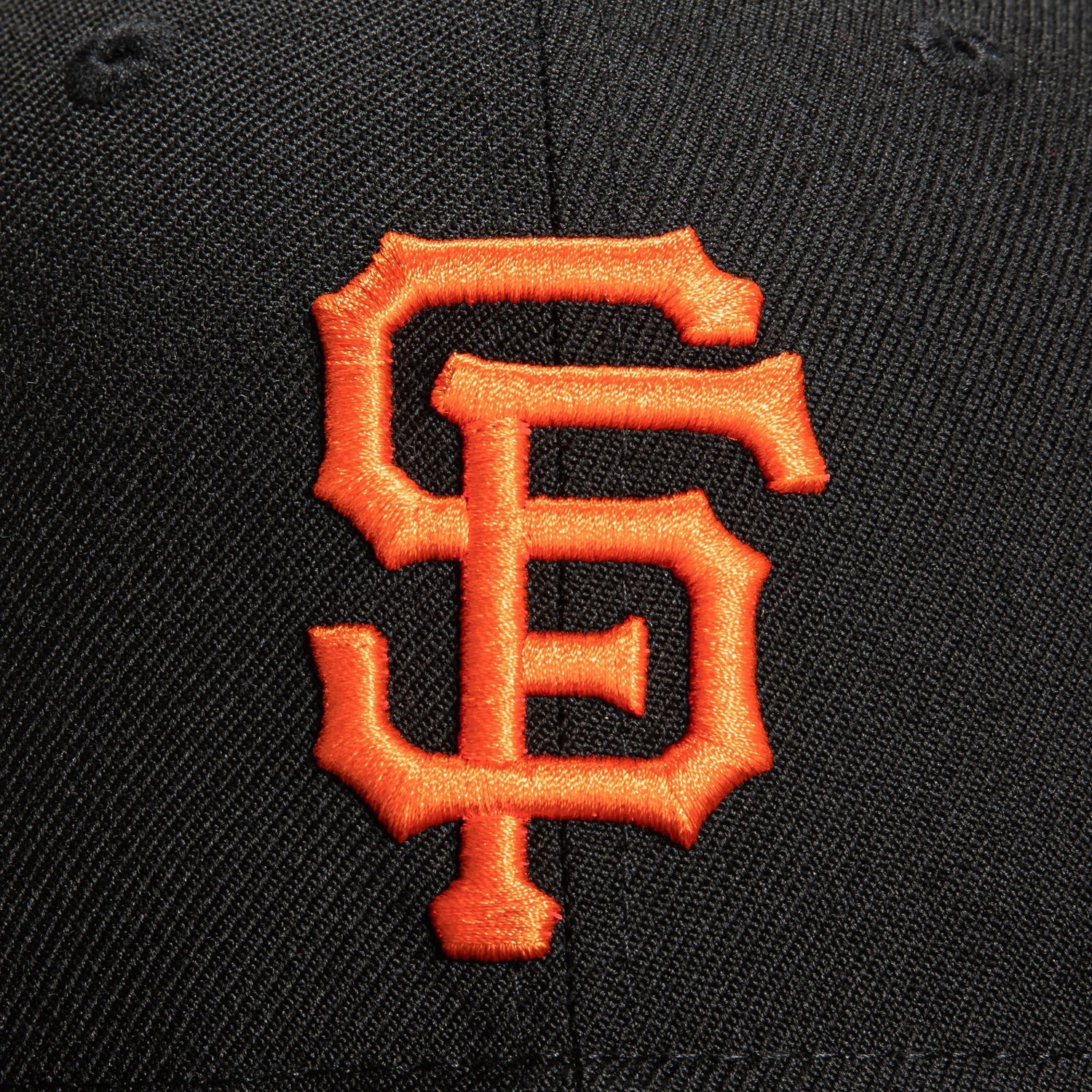 New Era 59Fifty Retro On-Field San Francisco Giants Game Hat - Black, Orange - Image 4