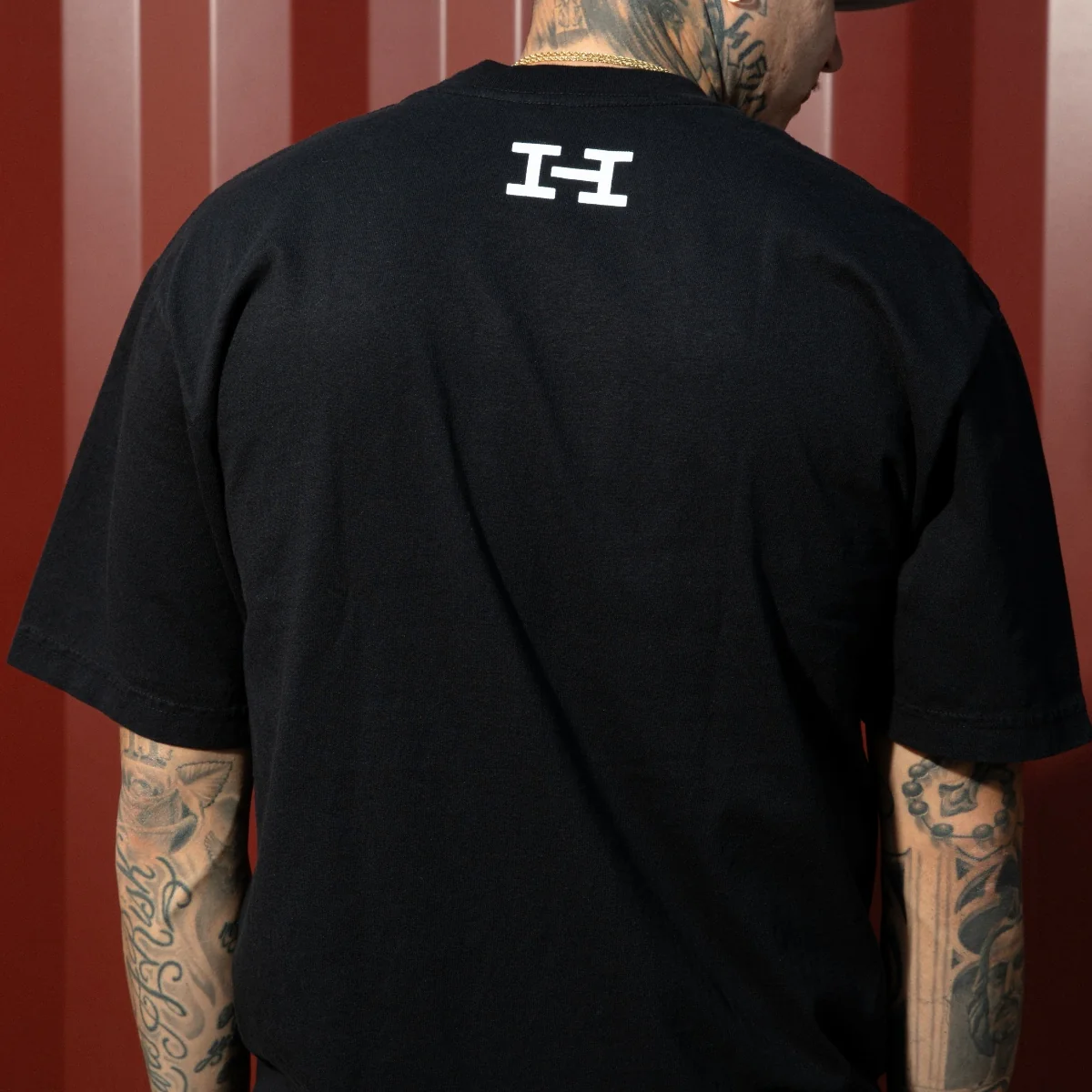 Hat Club Camo Skin Tee - Black - Image 4