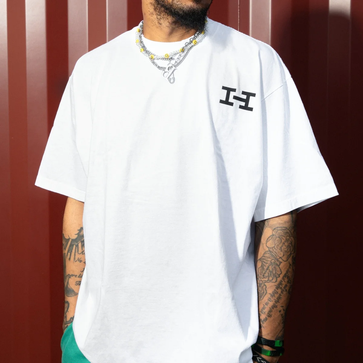 Hat Club Skull Chief Tee - White - Image 4