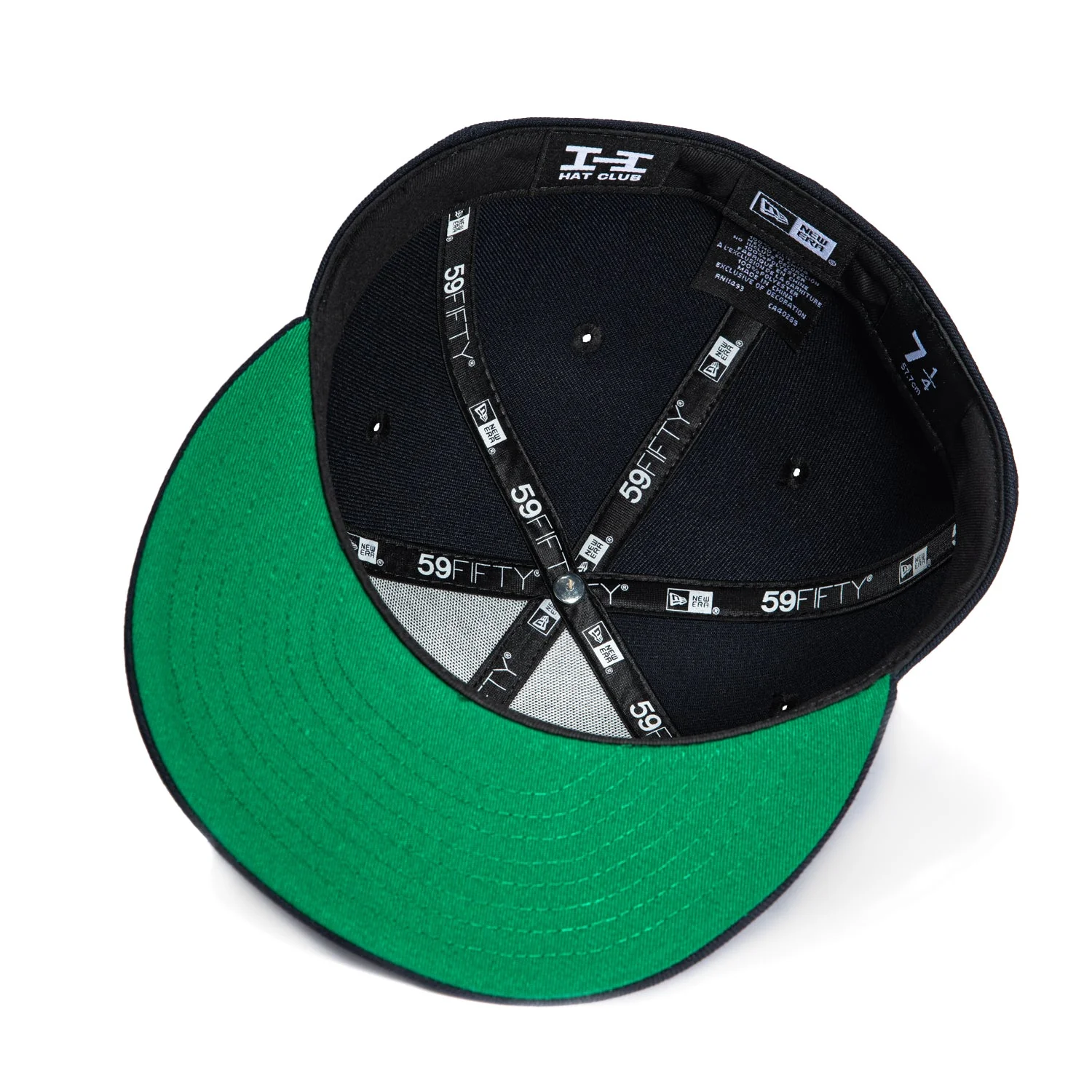 New Era 59Fifty Hillside Goods Anchor Hat - Navy, Gold - Image 2